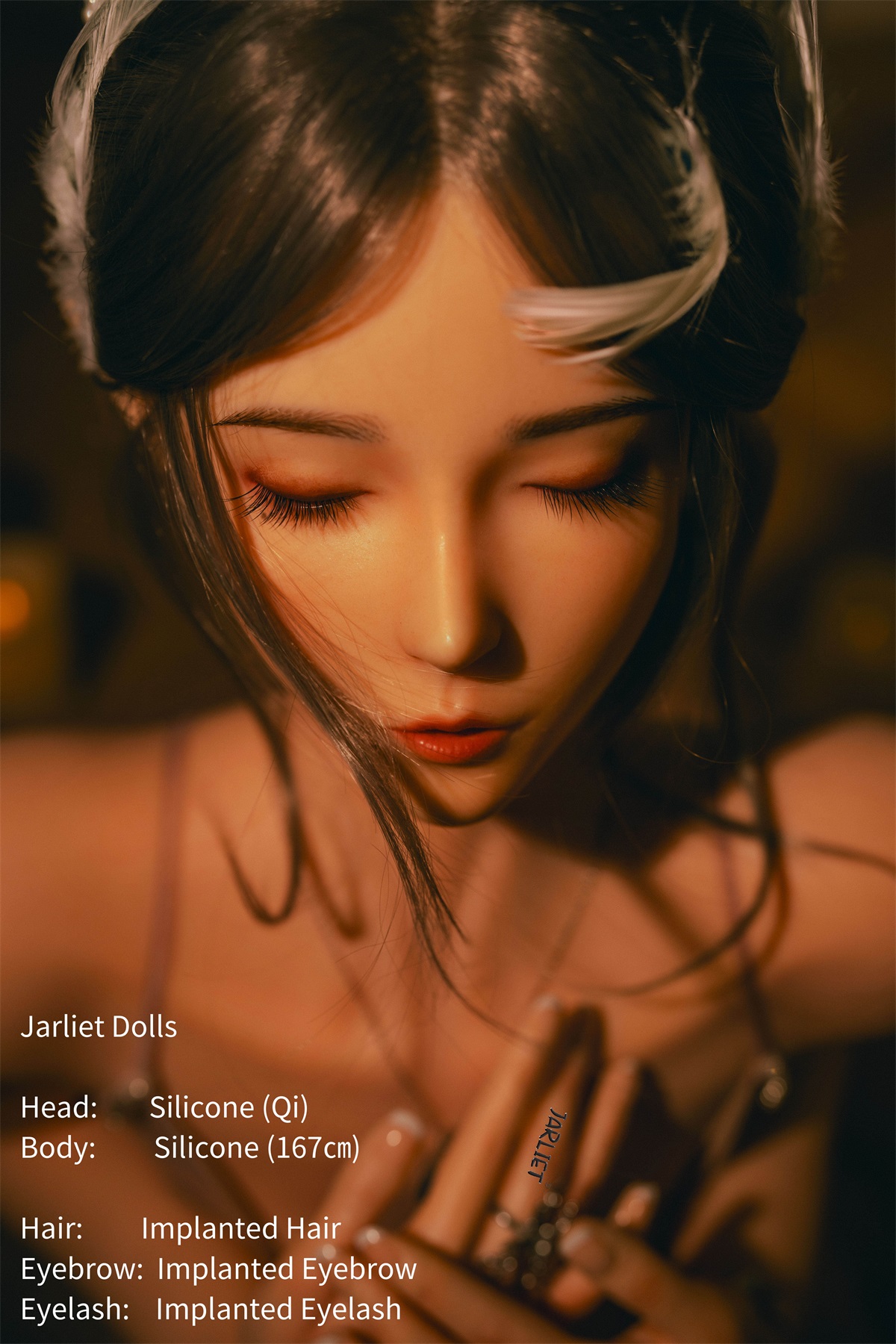 Jarliet丨Rihanae -5ft 5/167cm Genie Costume Silicone Sex Doll