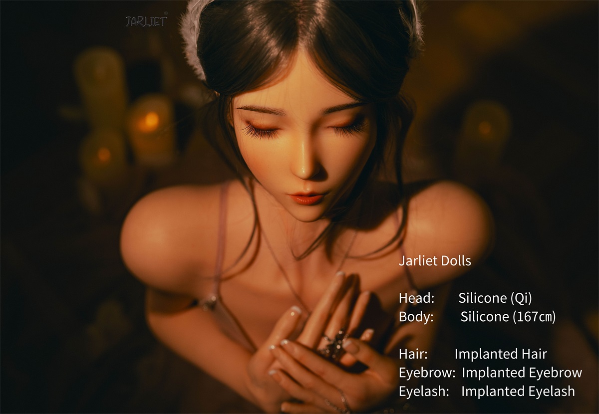 Jarliet丨Rihanae -5ft 5/167cm Genie Costume Silicone Sex Doll