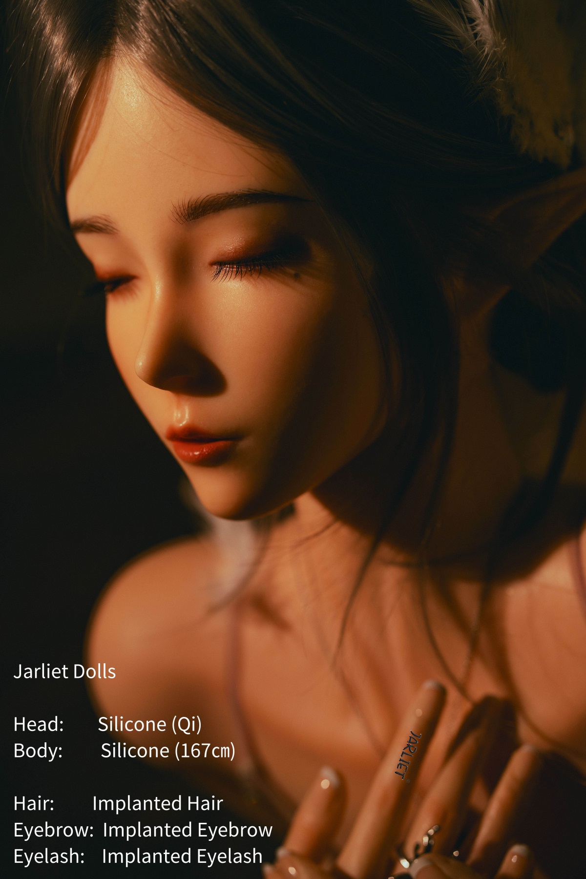 Jarliet丨Rihanae -5ft 5/167cm Genie Costume Silicone Sex Doll