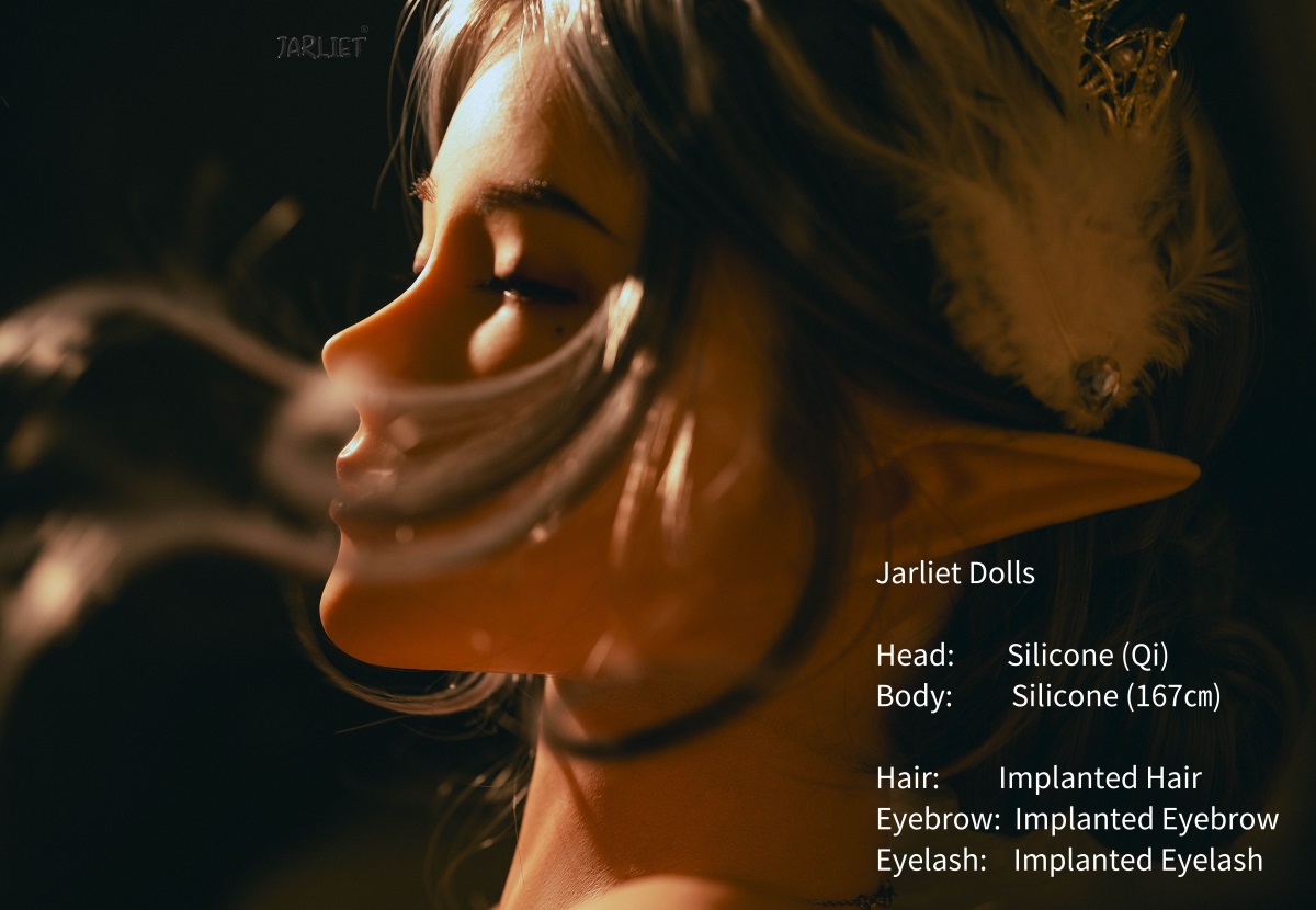 Jarliet丨Rihanae -5ft 5/167cm Genie Costume Silicone Sex Doll