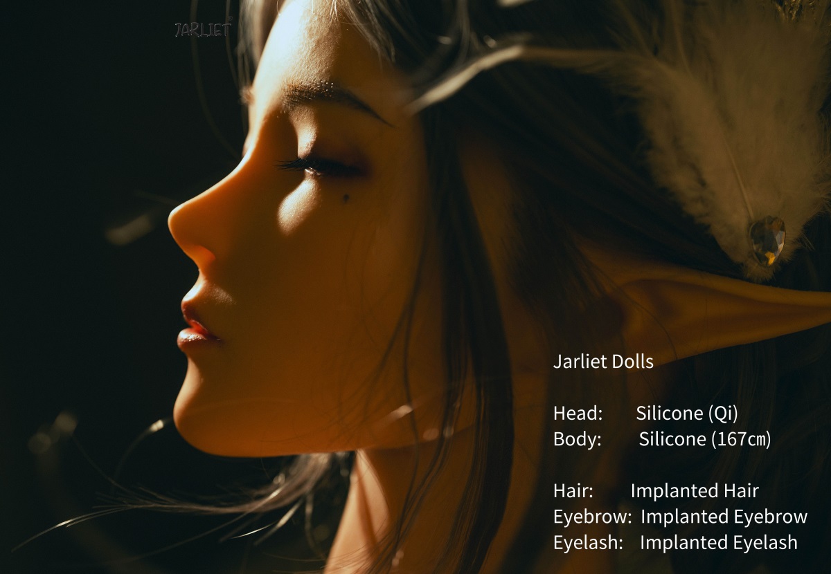 Jarliet丨Rihanae -5ft 5/167cm Genie Costume Silicone Sex Doll