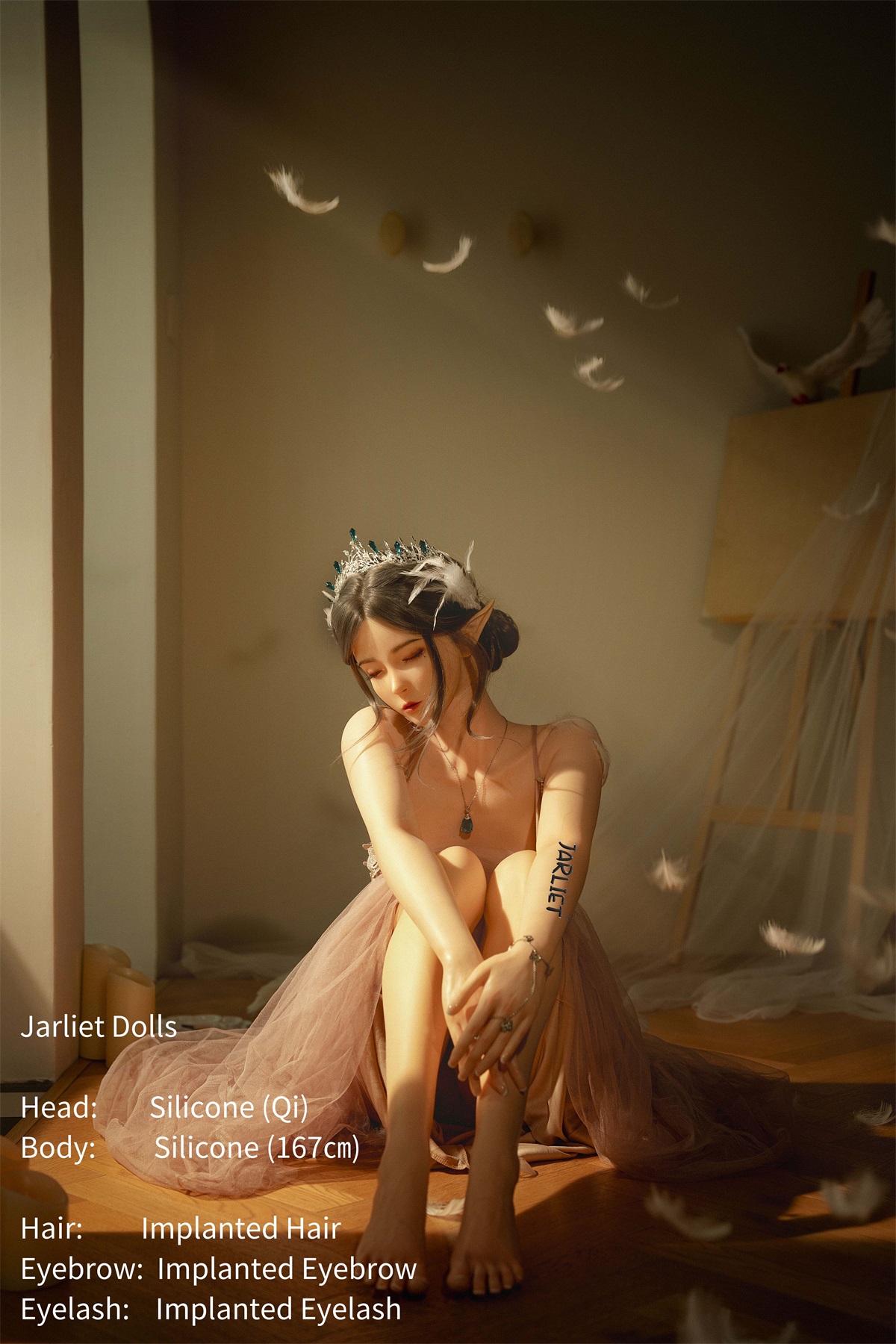 Jarliet丨Rihanae -5ft 5/167cm Genie Costume Silicone Sex Doll
