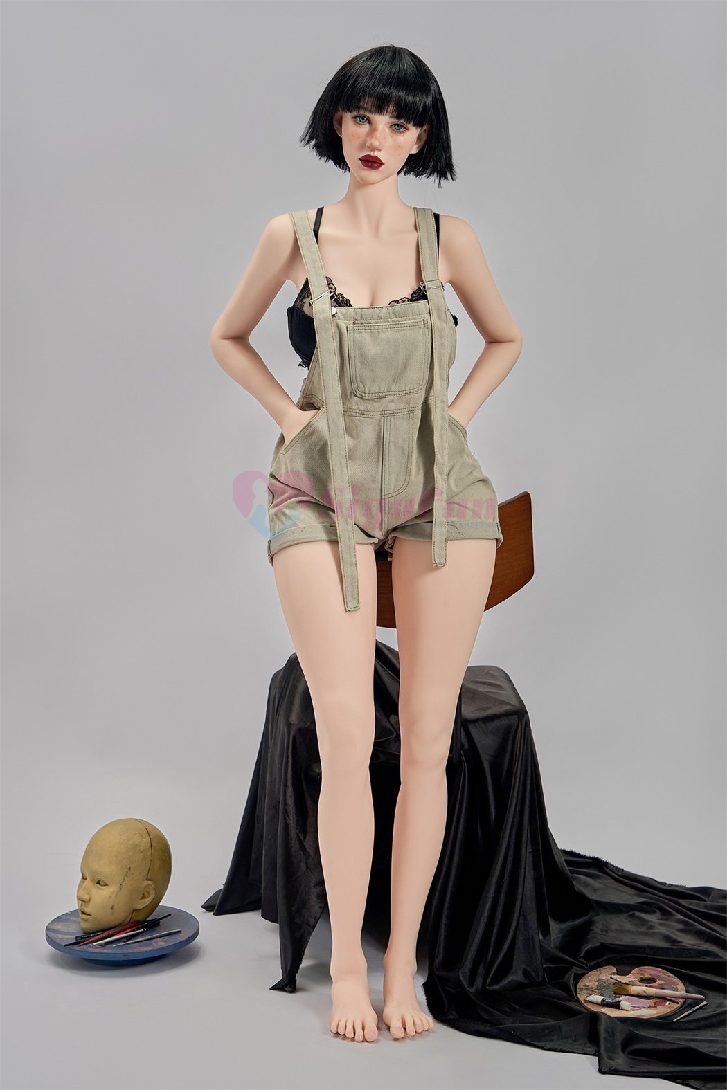 Sigafun | Cecily - 5ft 5/164cm Hybrid Sex Doll, Head SG2 (In Stock US)