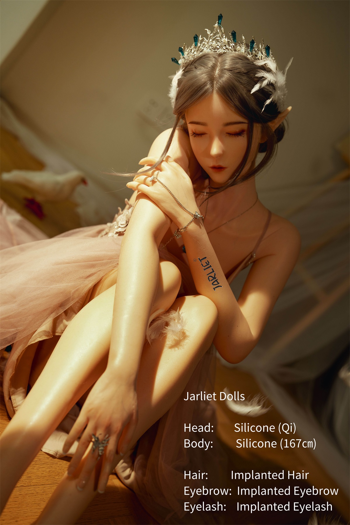 Jarliet丨Rihanae -5ft 5/167cm Genie Costume Silicone Sex Doll