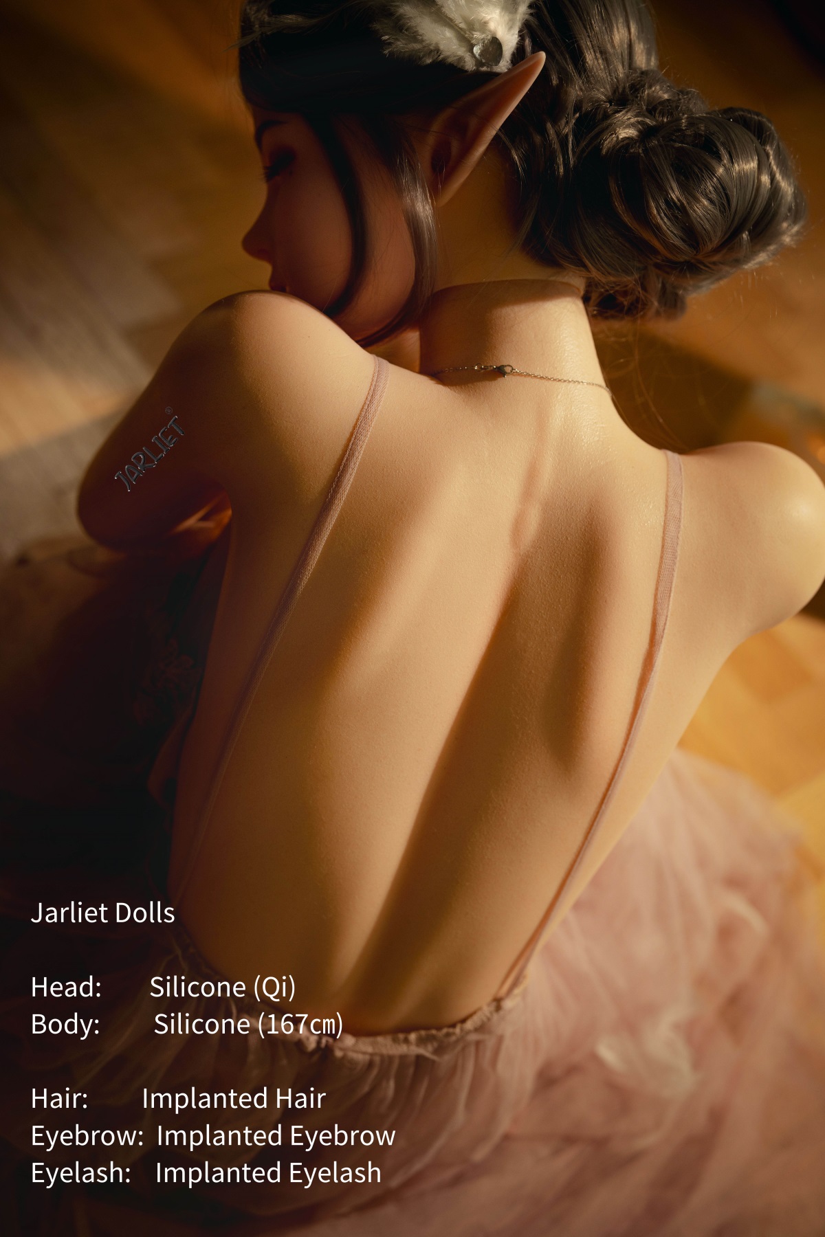 Jarliet丨Rihanae -5ft 5/167cm Genie Costume Silicone Sex Doll