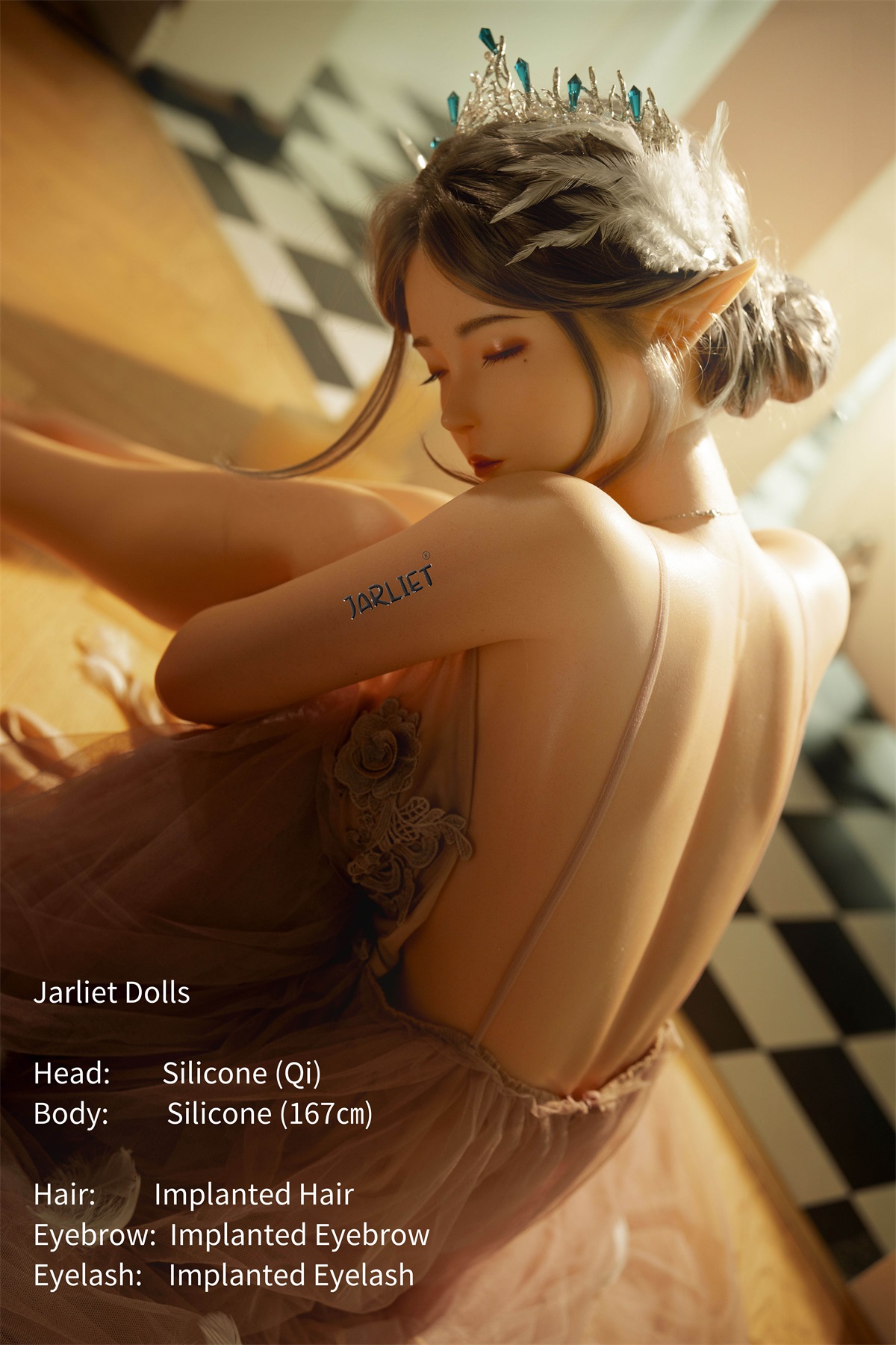 Jarliet丨Rihanae -5ft 5/167cm Genie Costume Silicone Sex Doll