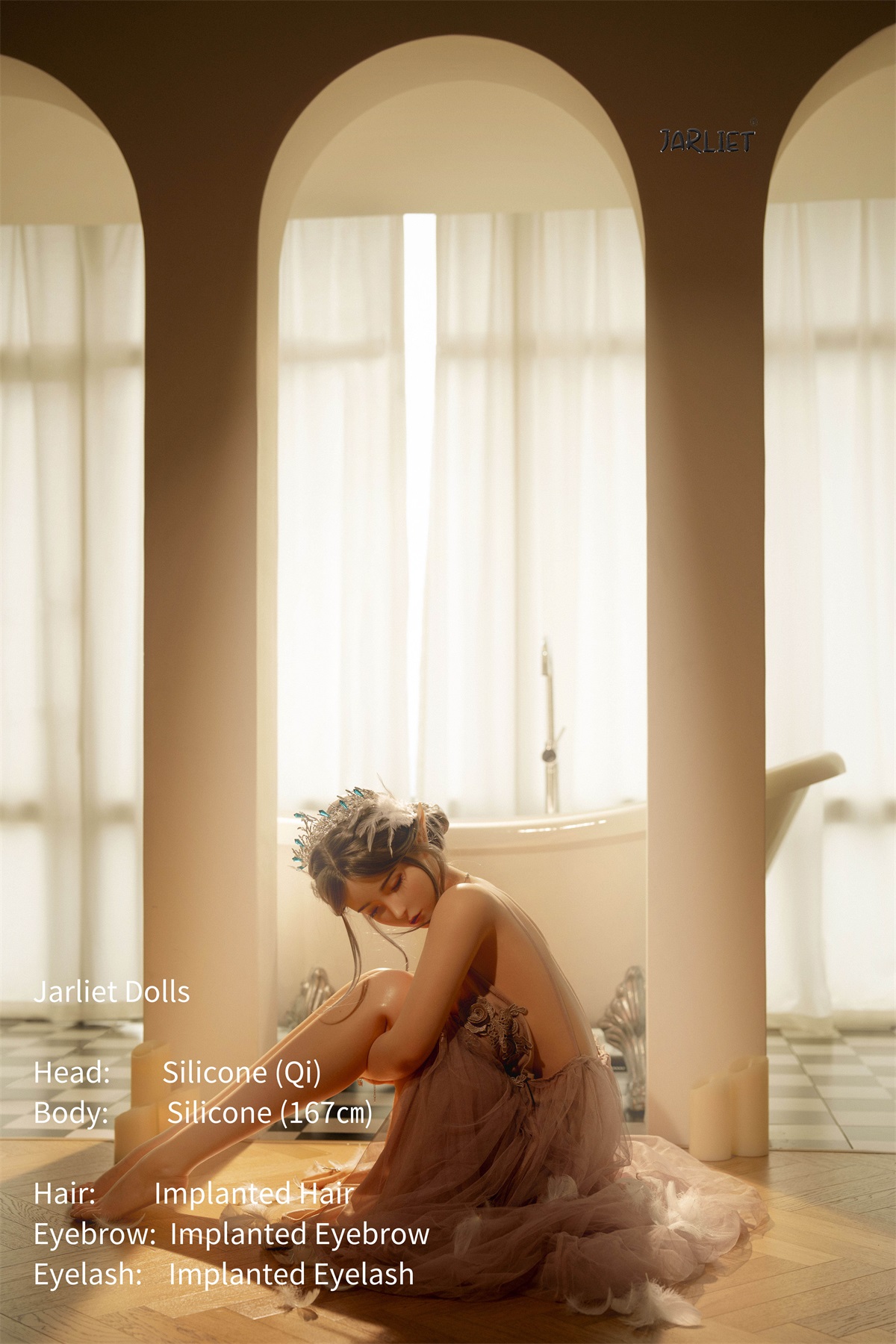 Jarliet丨Rihanae -5ft 5/167cm Genie Costume Silicone Sex Doll