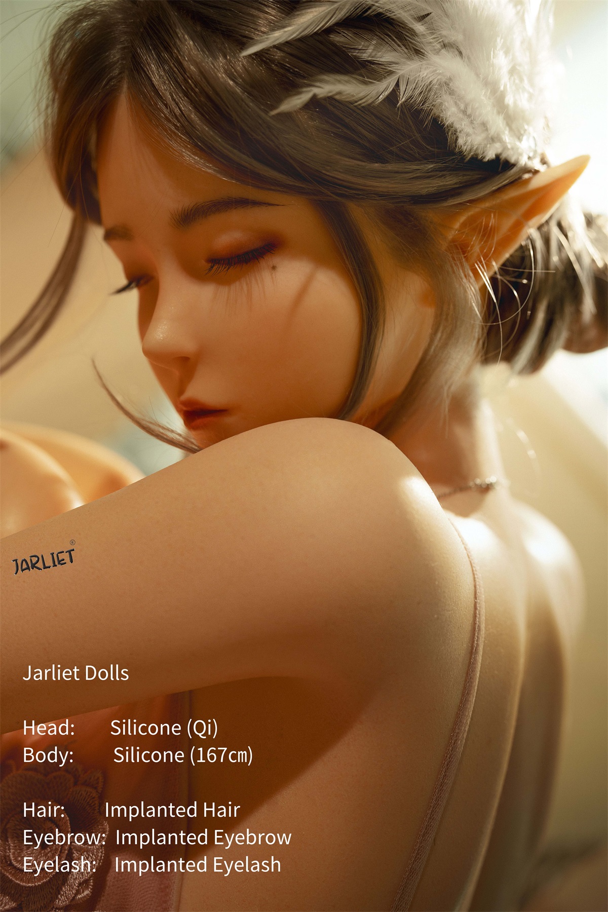 Jarliet丨Rihanae -5ft 5/167cm Genie Costume Silicone Sex Doll