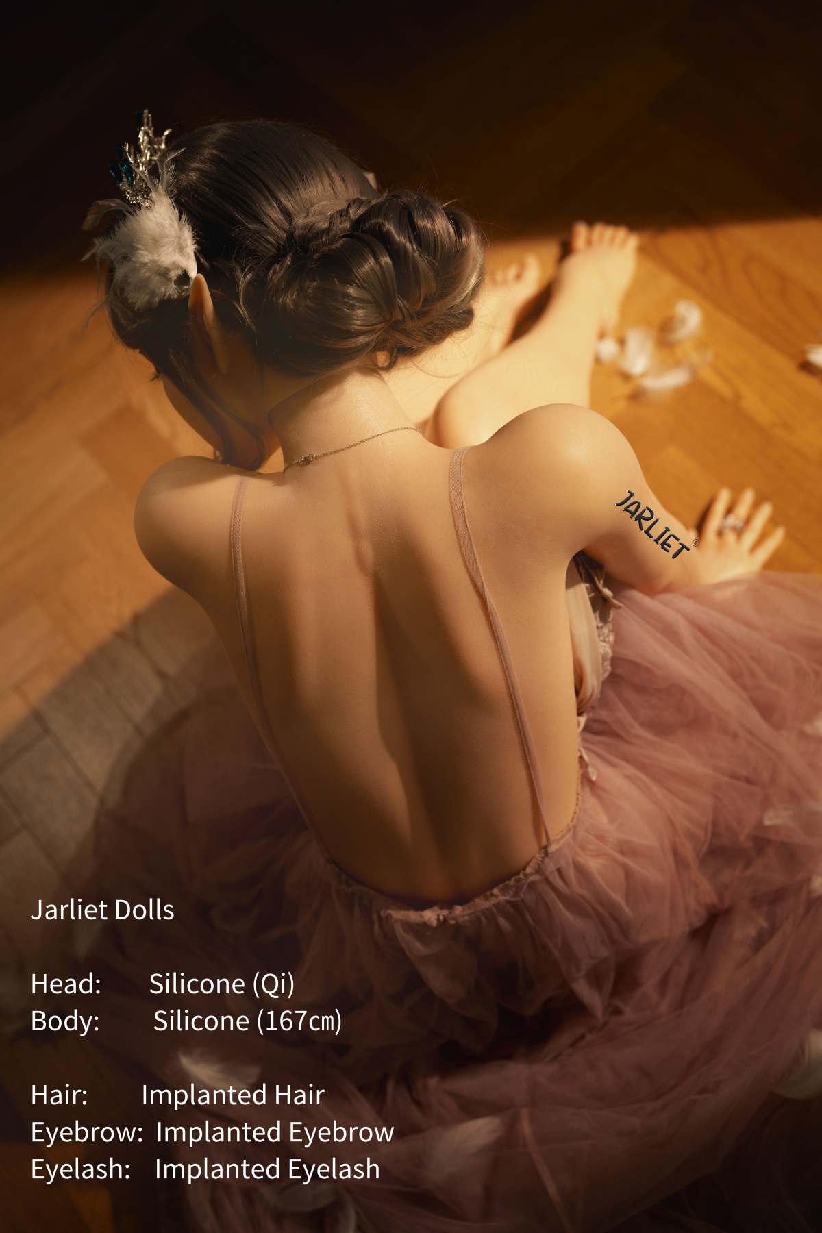 Jarliet丨Rihanae -5ft 5/167cm Genie Costume Silicone Sex Doll