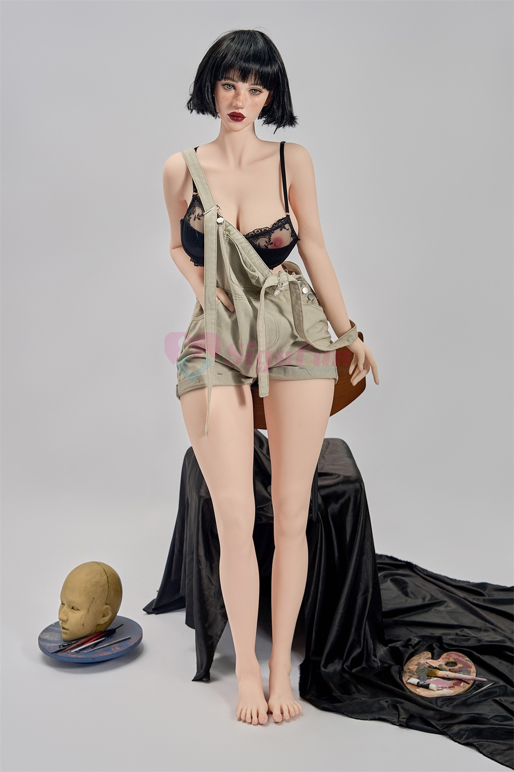 Sigafun | Cecily - 5ft 5/164cm Hybrid Sex Doll, Head SG2 (In Stock US)