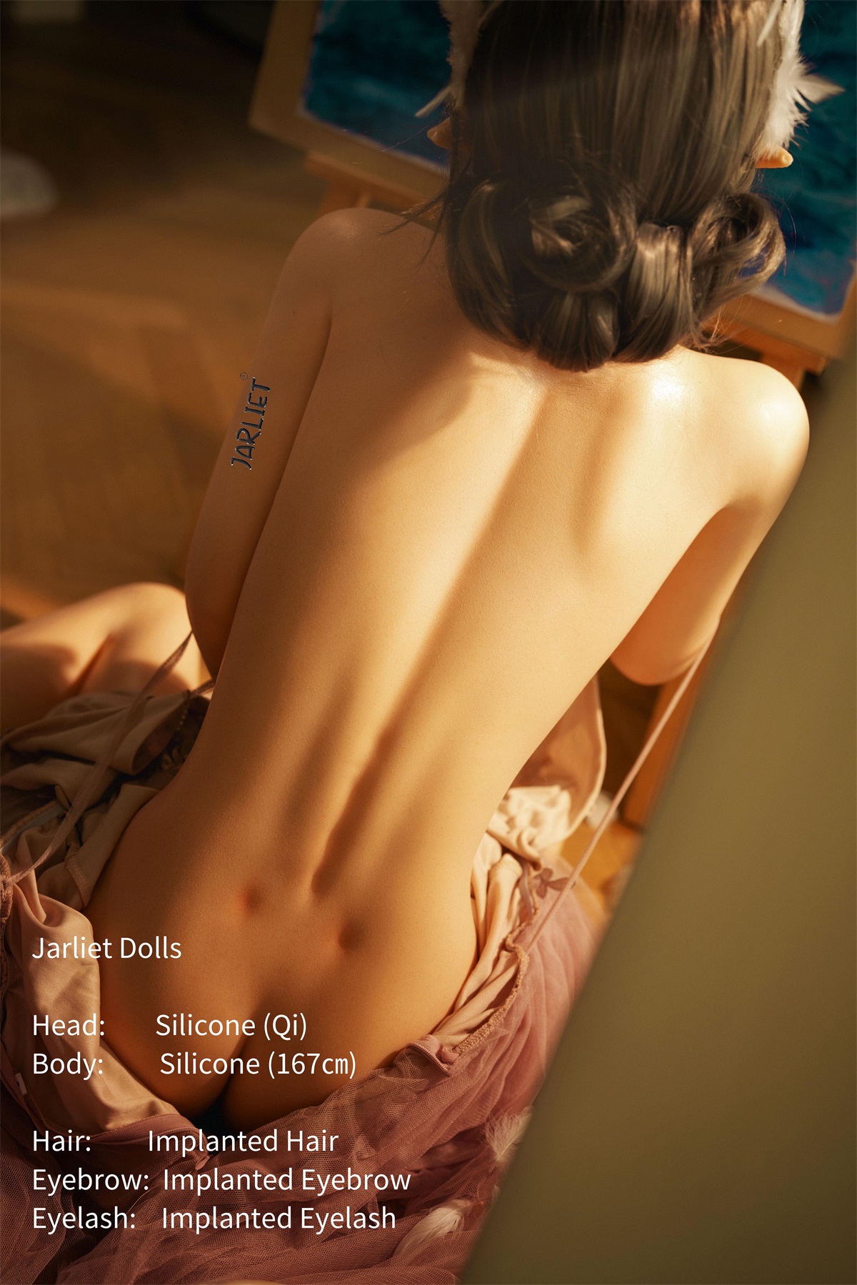 Jarliet丨Rihanae -5ft 5/167cm Genie Costume Silicone Sex Doll