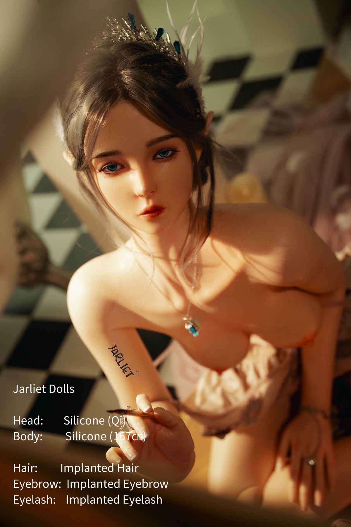 Jarliet丨Rihanae -5ft 5/167cm Genie Costume Silicone Sex Doll