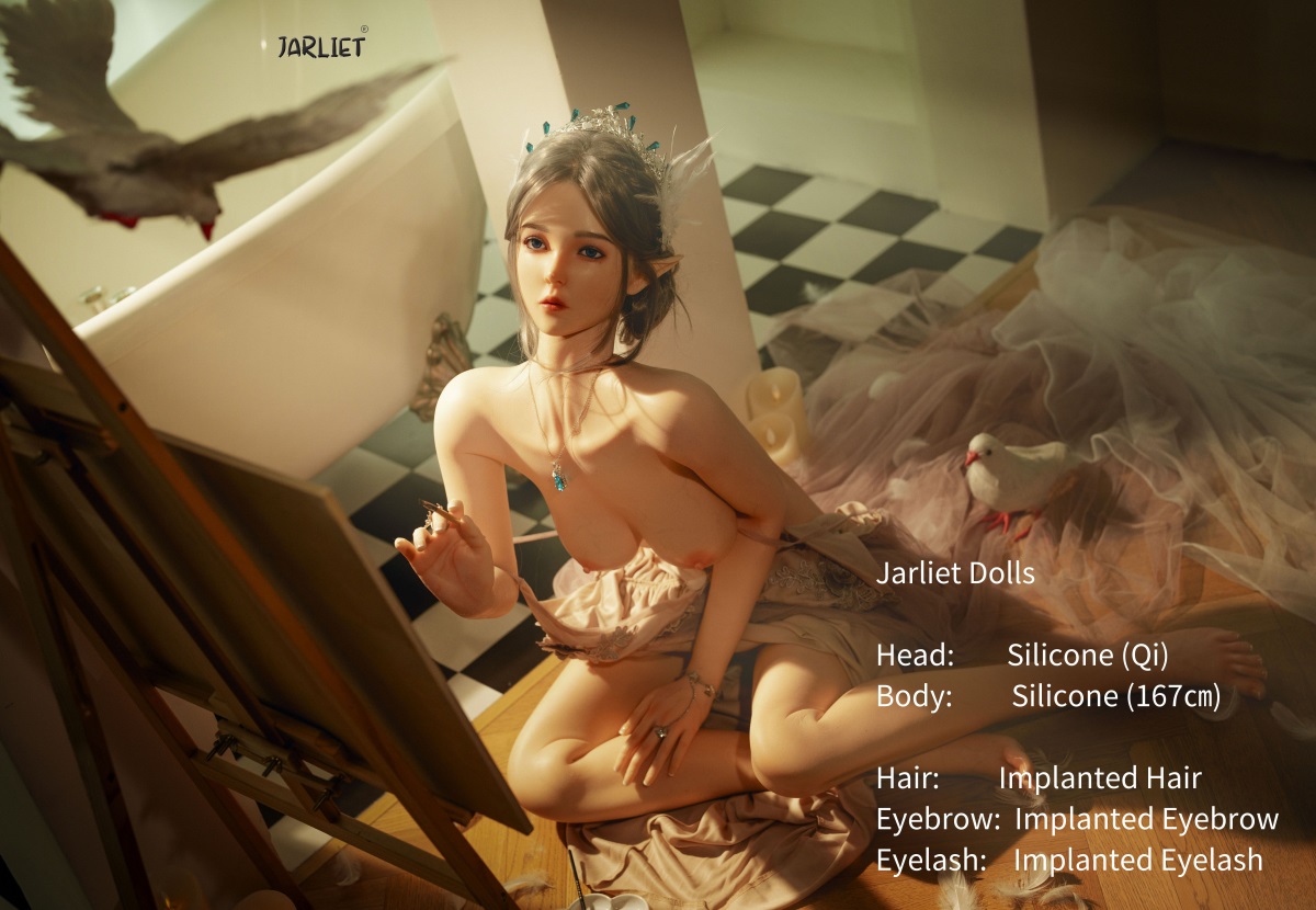 Jarliet丨Rihanae -5ft 5/167cm Genie Costume Silicone Sex Doll