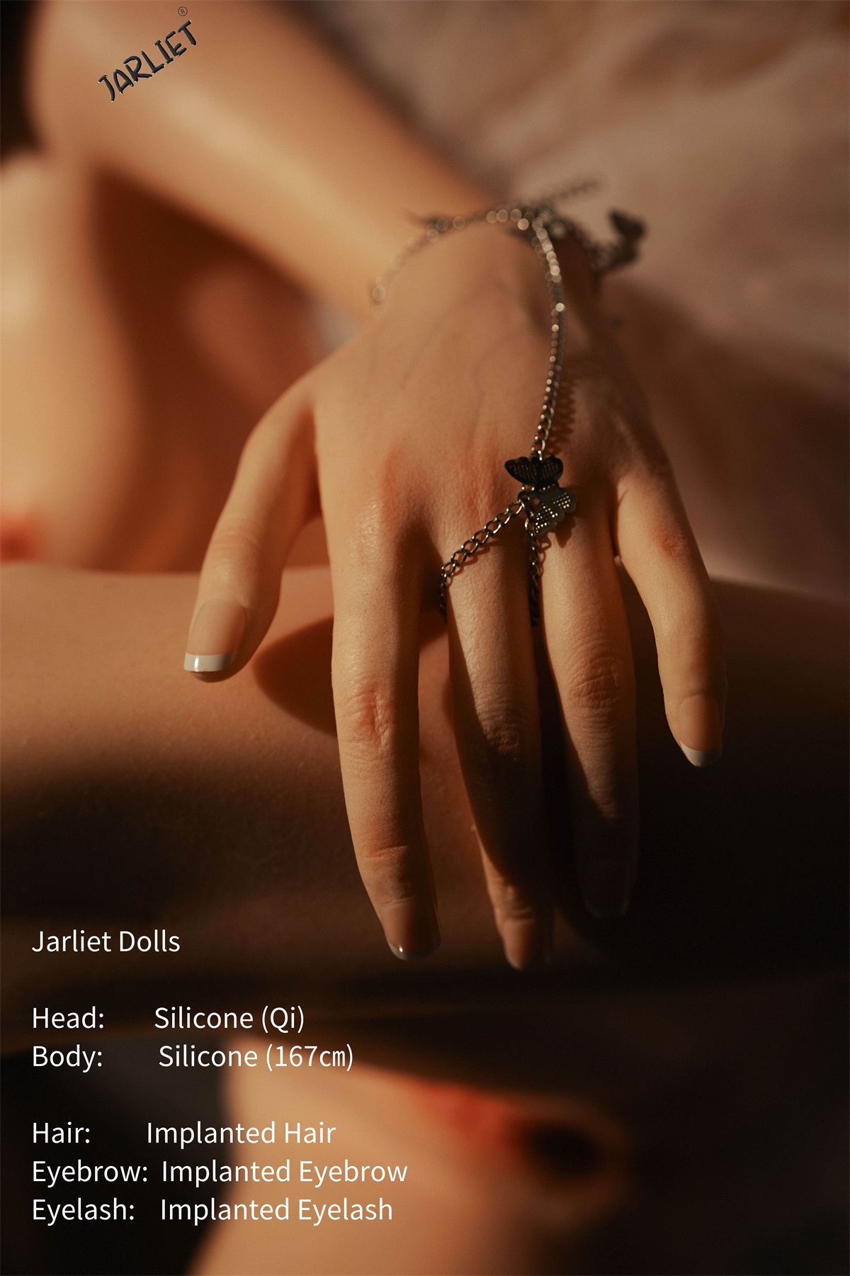 Jarliet丨Rihanae -5ft 5/167cm Genie Costume Silicone Sex Doll