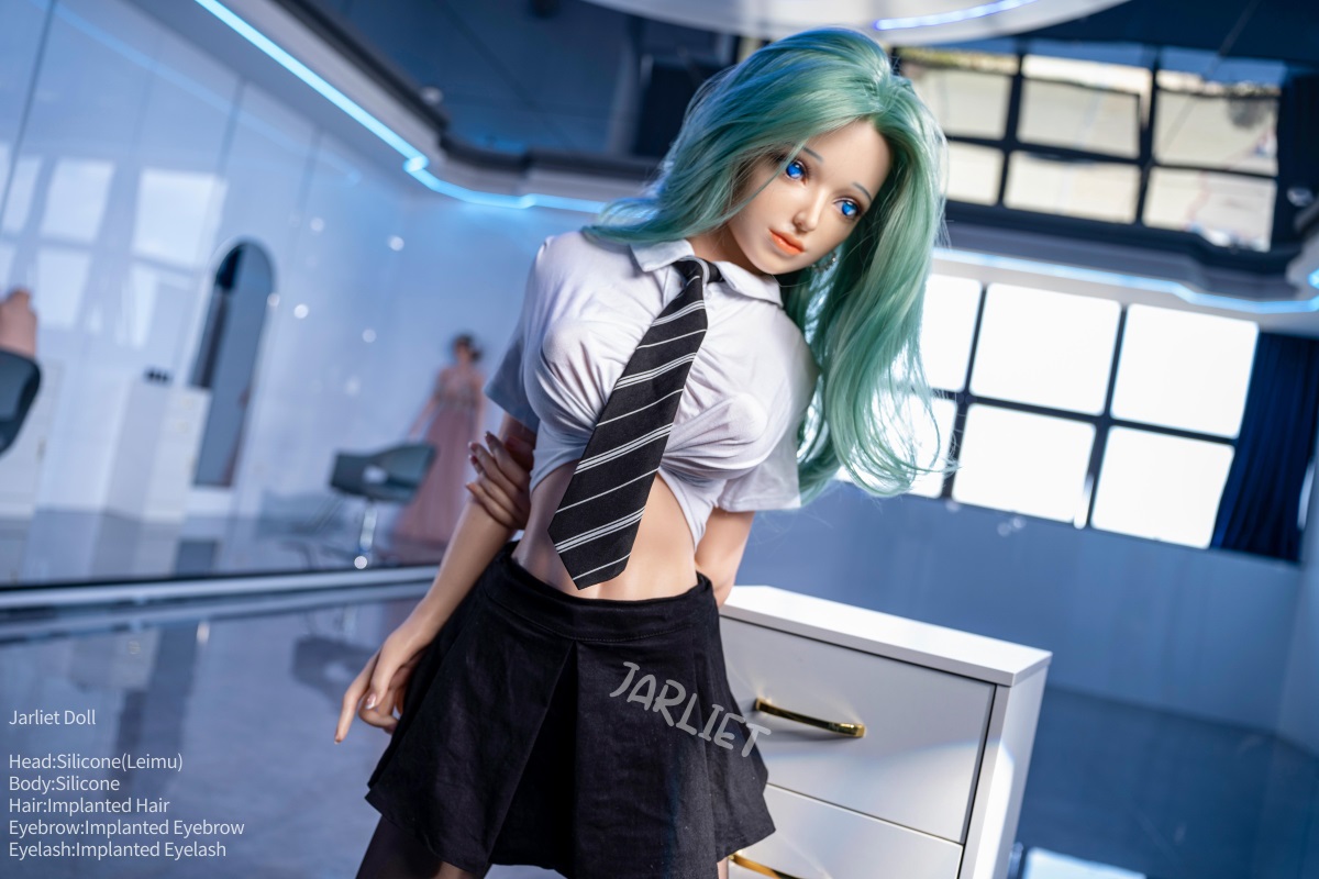 Jarliet | Leimu- 4ft 6 /140cm Slim Lovely  Silicone Realistic Sex Doll