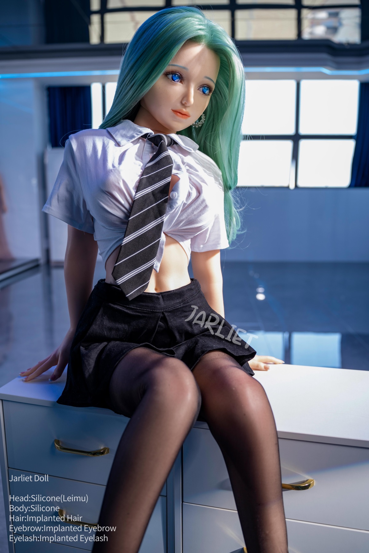 Jarliet | Leimu- 4ft 6 /140cm Slim Lovely  Silicone Realistic Sex Doll