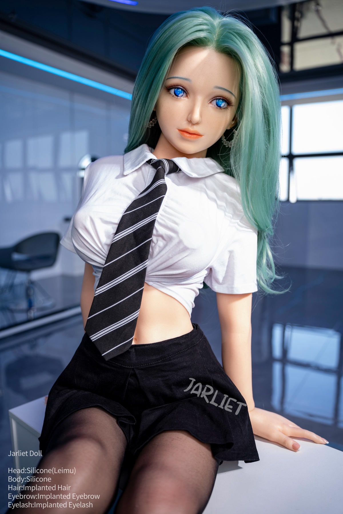 Jarliet | Leimu- 4ft 6 /140cm Slim Lovely  Silicone Realistic Sex Doll