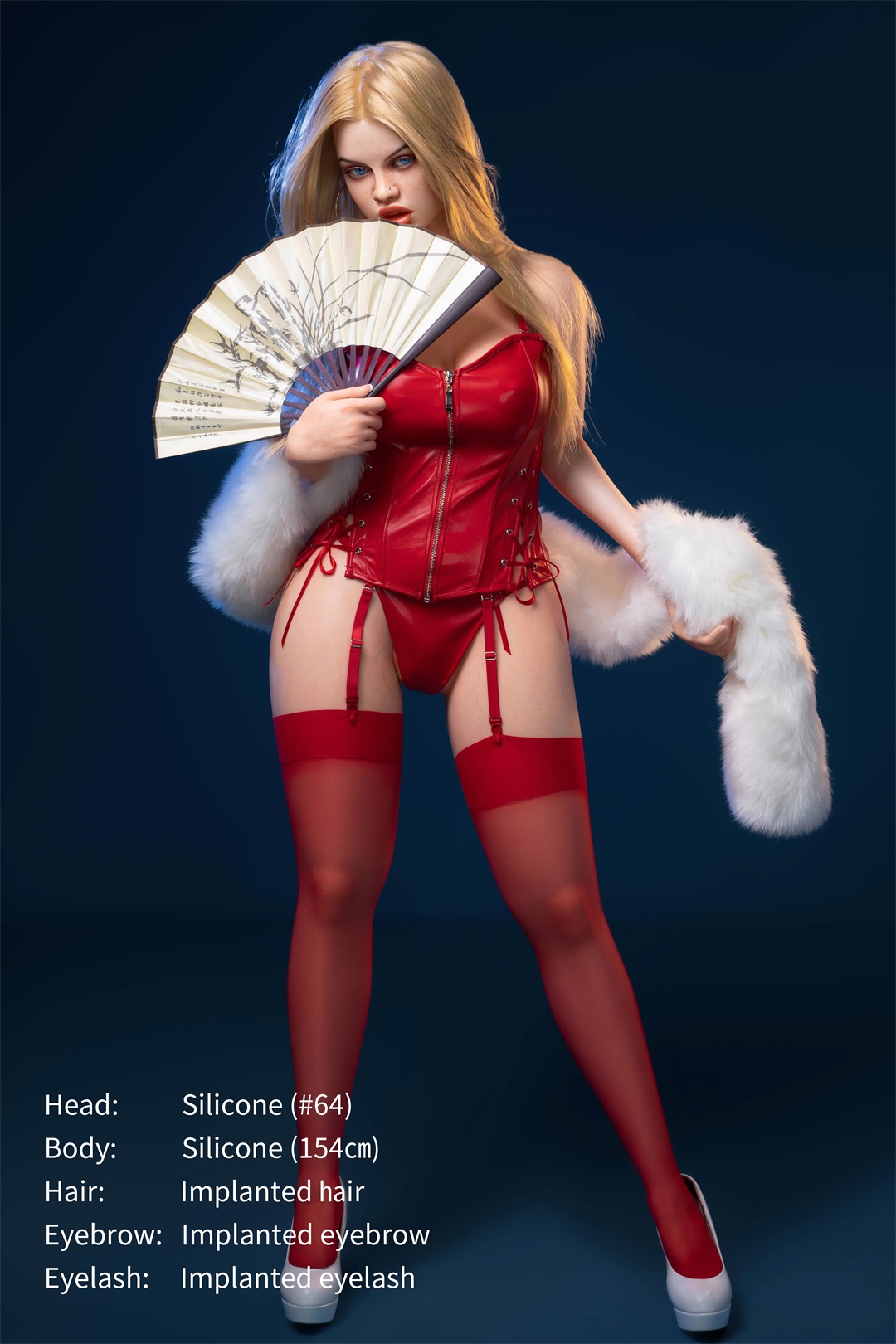 Jarliet丨Besty -5ft 1/154cm Silicone Head Sex Doll-Honeylovedoll