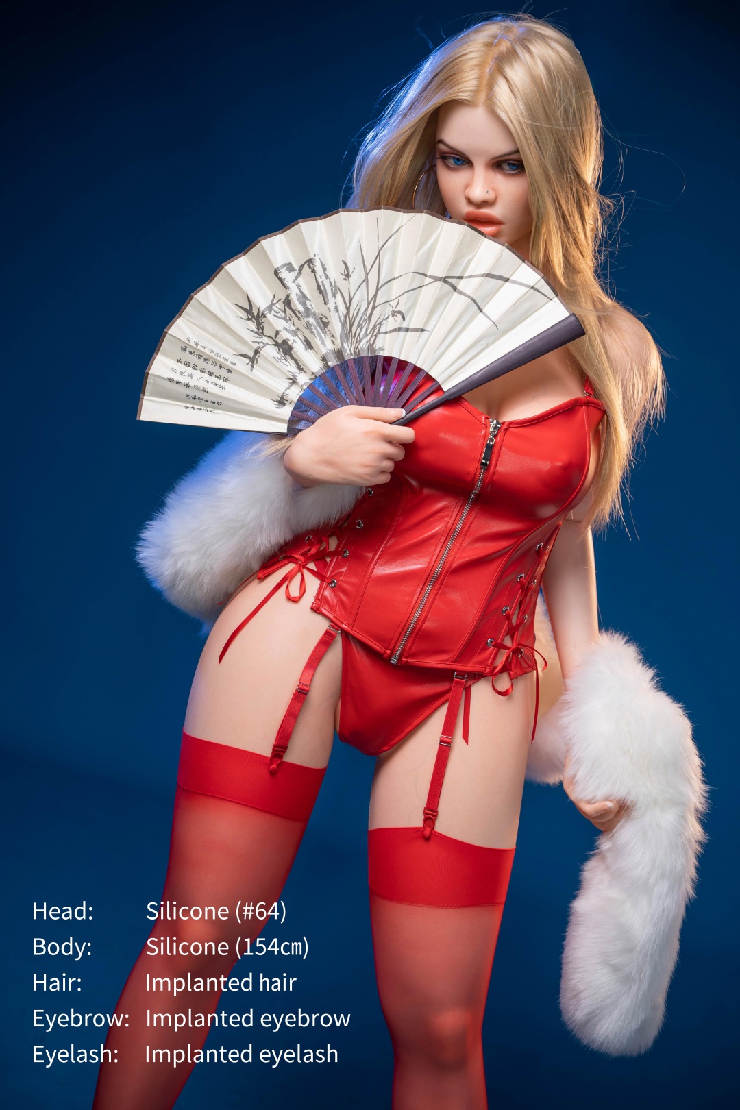Jarliet丨Besty -5ft 1/154cm Silicone Head Sex Doll-Honeylovedoll
