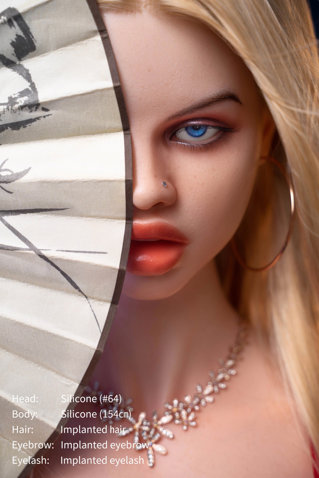 Jarliet丨Besty -5ft 1/154cm Silicone Head Sex Doll-Honeylovedoll