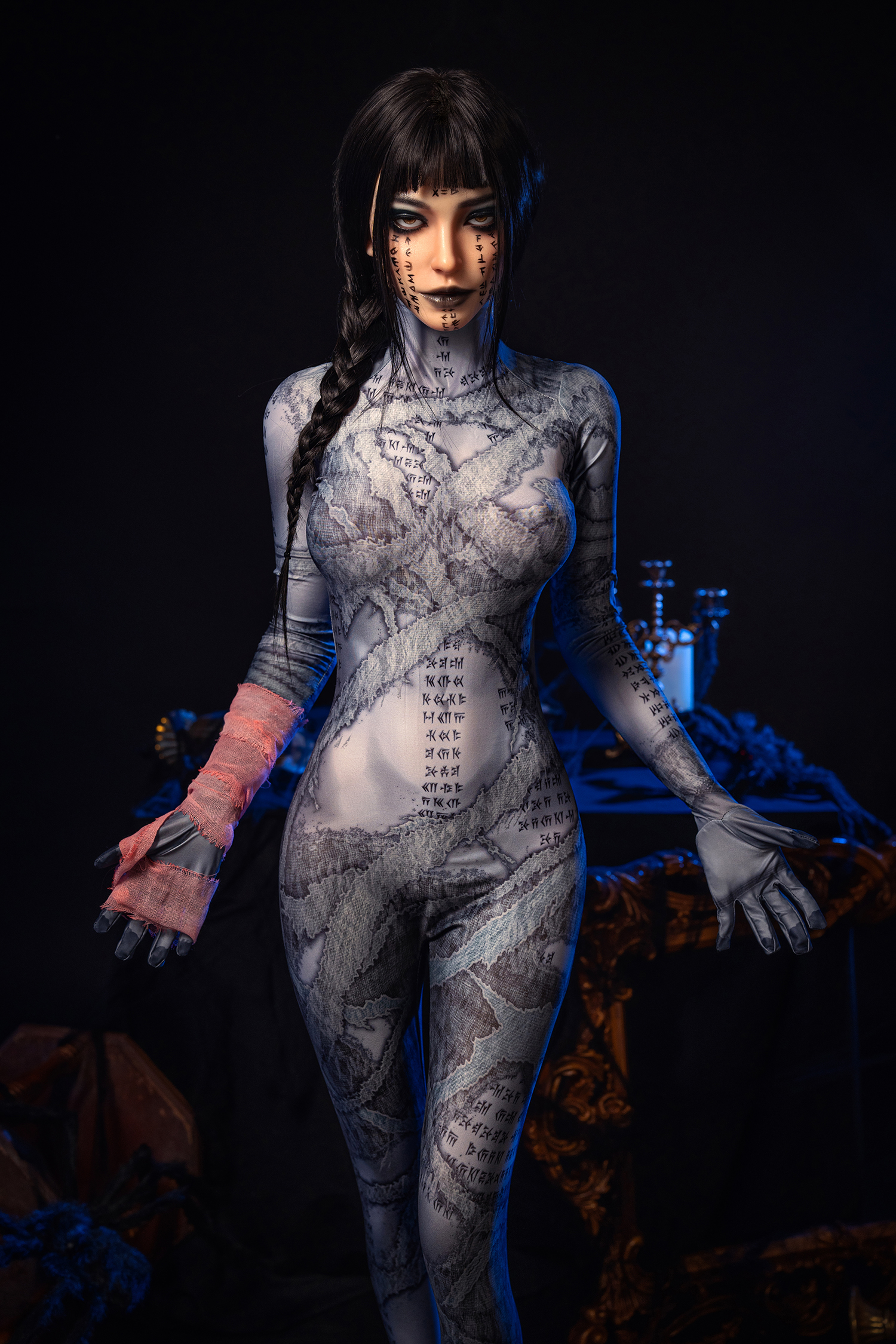 Wailey- 166cm (5ft5) Life-Like ROS Silicone Head Sex Doll