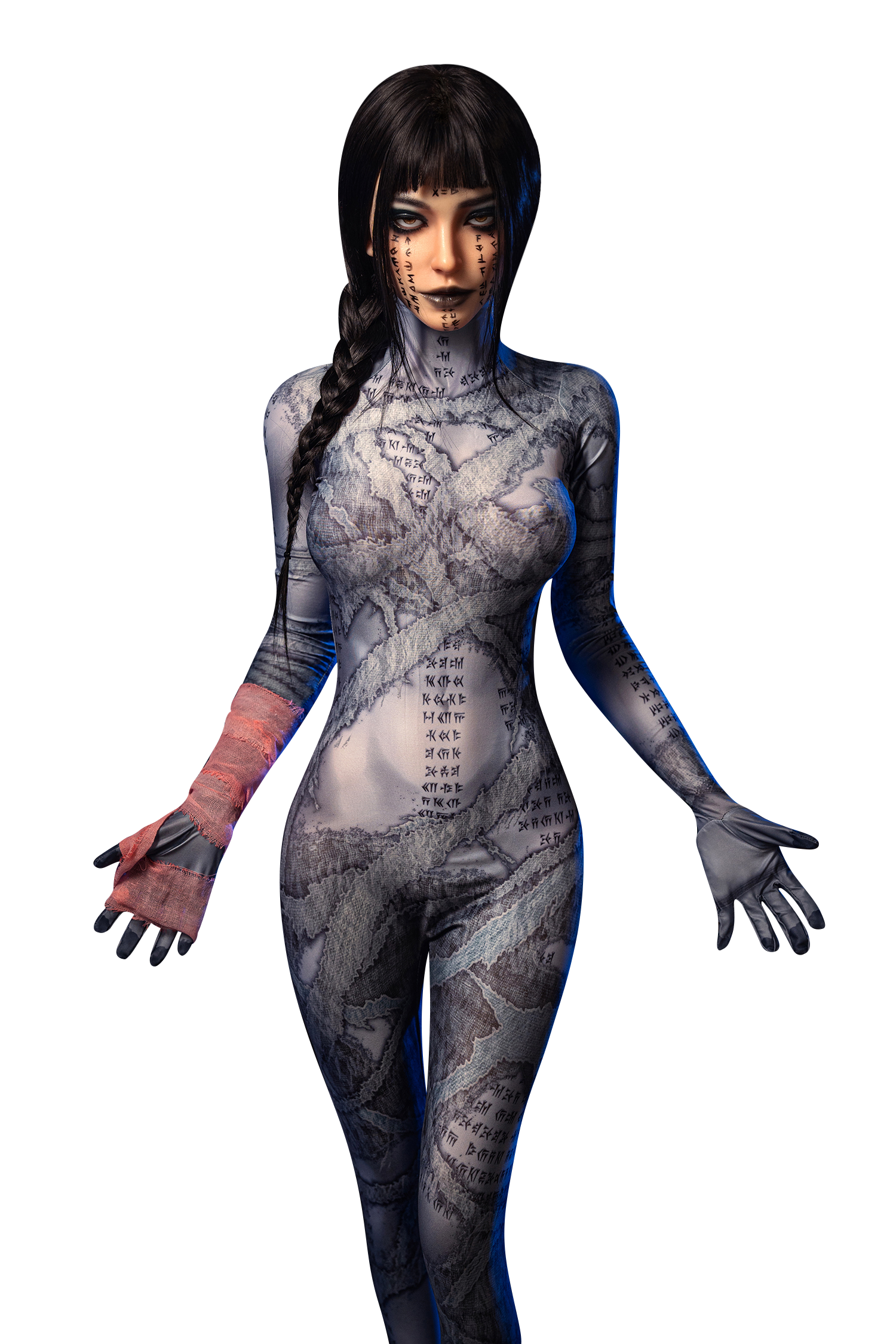 Wailey- 166cm (5ft5) Life-Like ROS Silicone Head Sex Doll