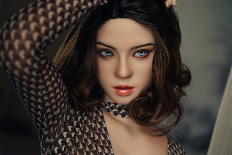 Fiona - 5ft 6/168cm Big Breast ROS Head Silicone Sex Doll