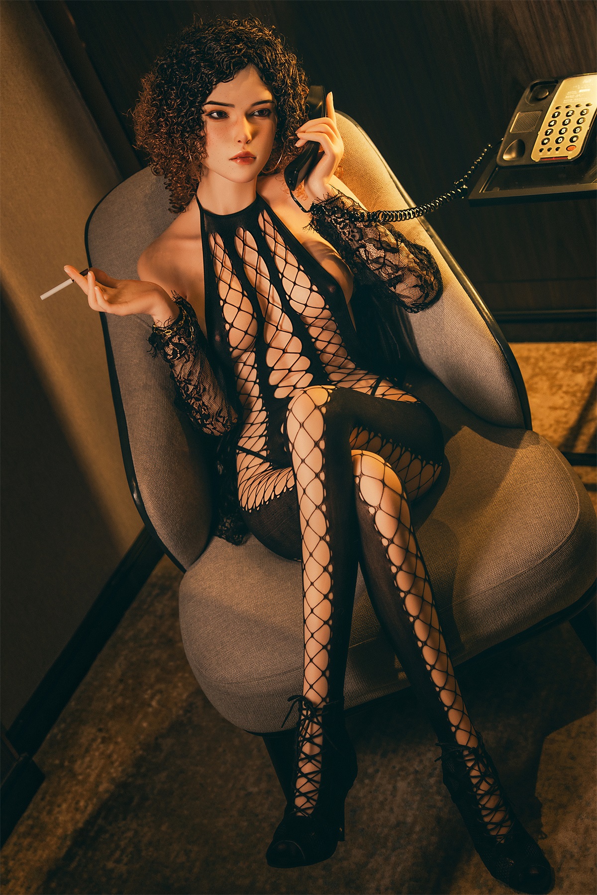 Endrew - 173cm (5ft8) Medium Breast  Full Silicone Sex Doll