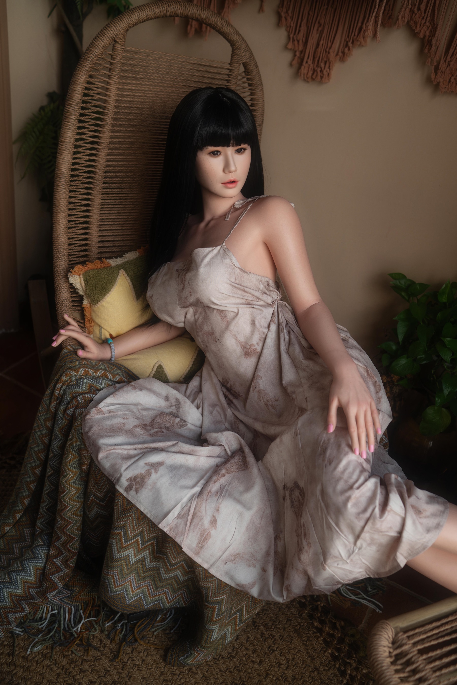 Top Fire | Marida - Ultra Light 5ft 1/158cm D-cup Movable Jaw Silicone Sex Doll