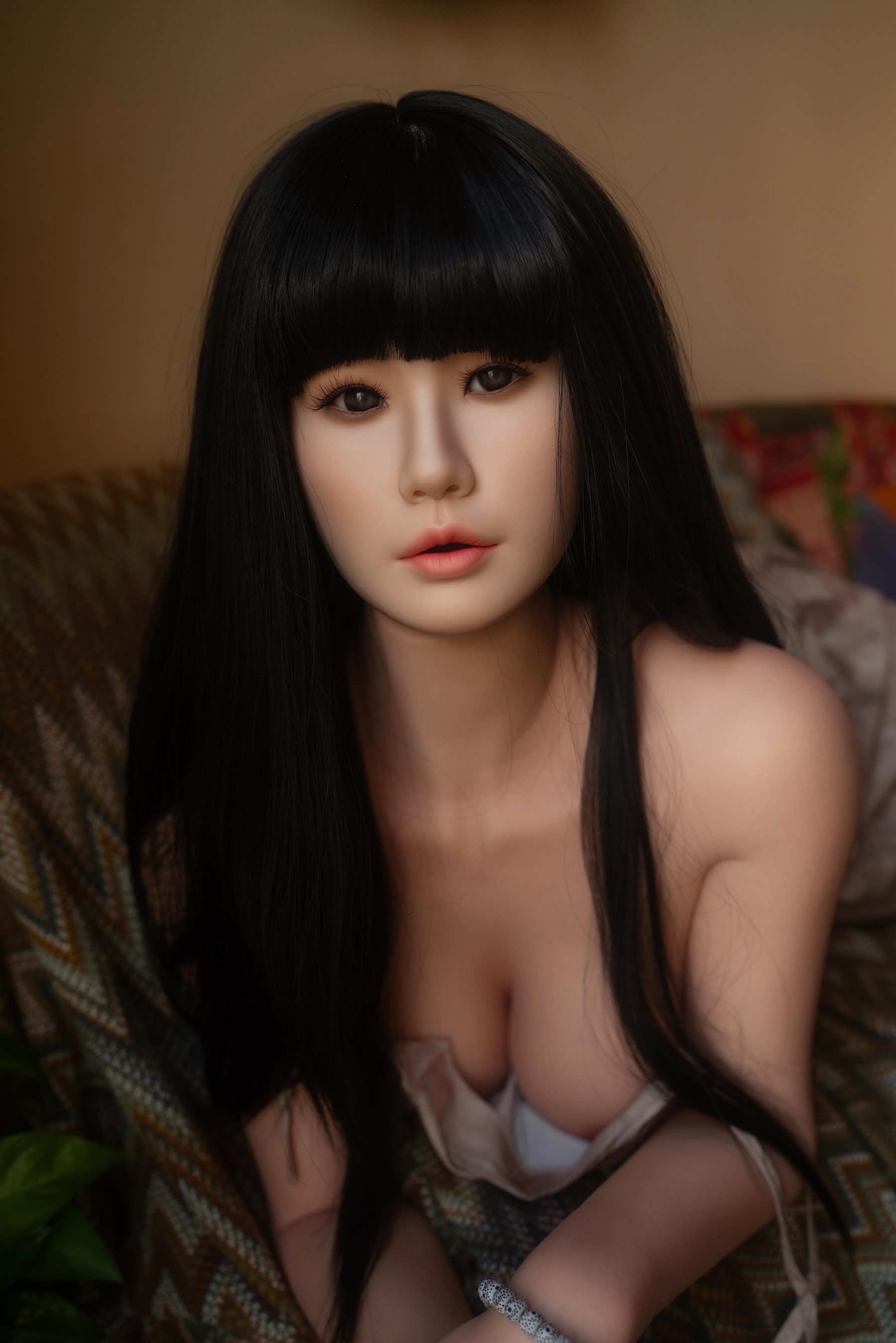Top Fire | Marida - Ultra Light 5ft 1/158cm D-cup Movable Jaw Silicone Sex Doll