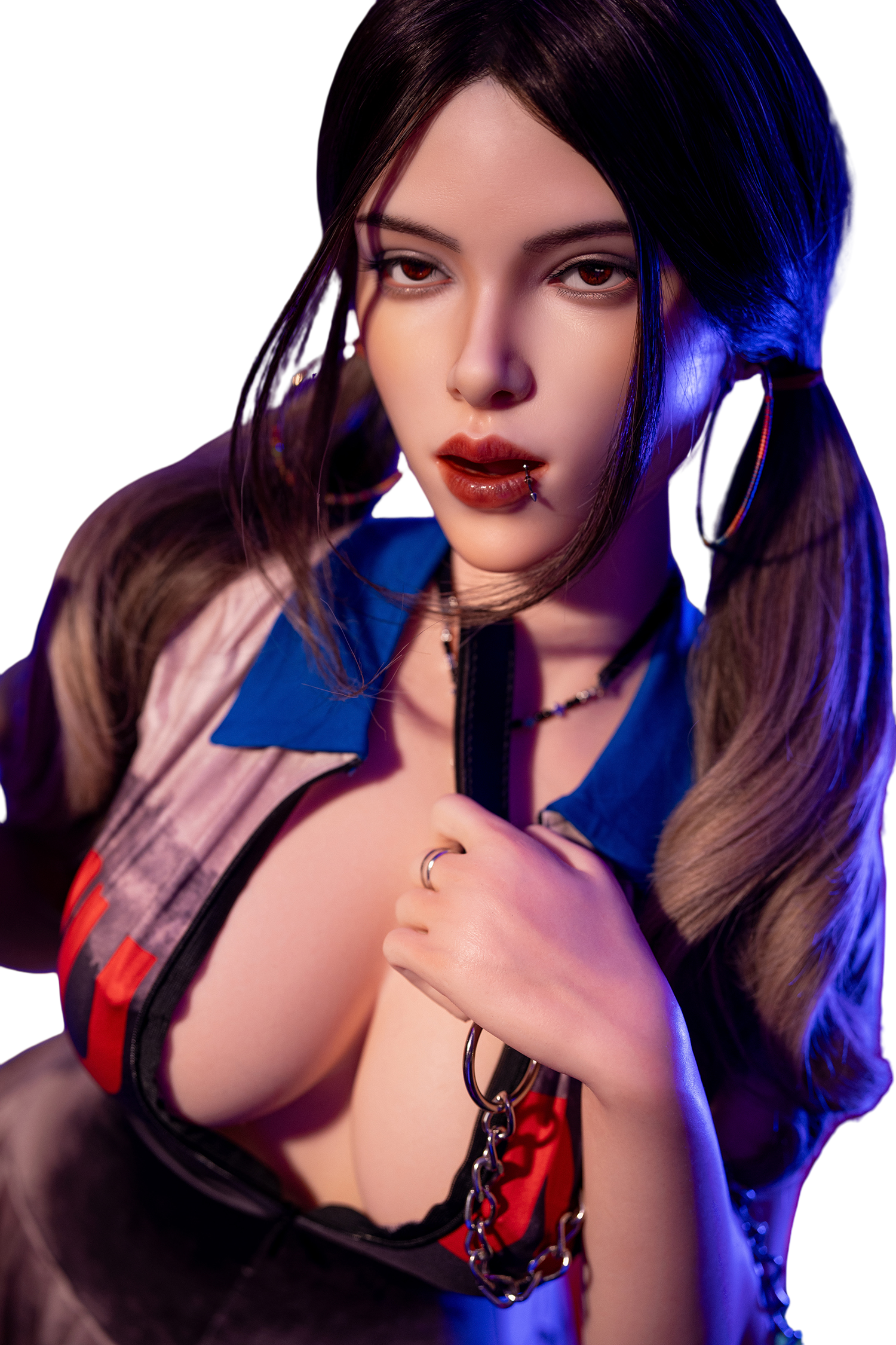 Kawina - 5ft 5/164cm Full Silicone ROS Sex Doll With Option To Add 3 In 1