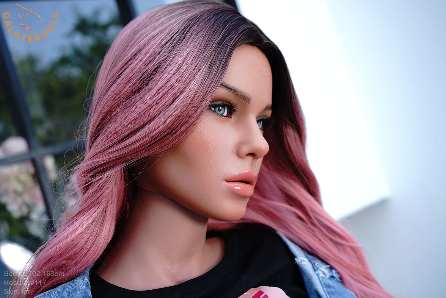 GT DOLL | Eulalia-163cm(5ft4) ROS Full Silicone Medium Breast Sex Doll