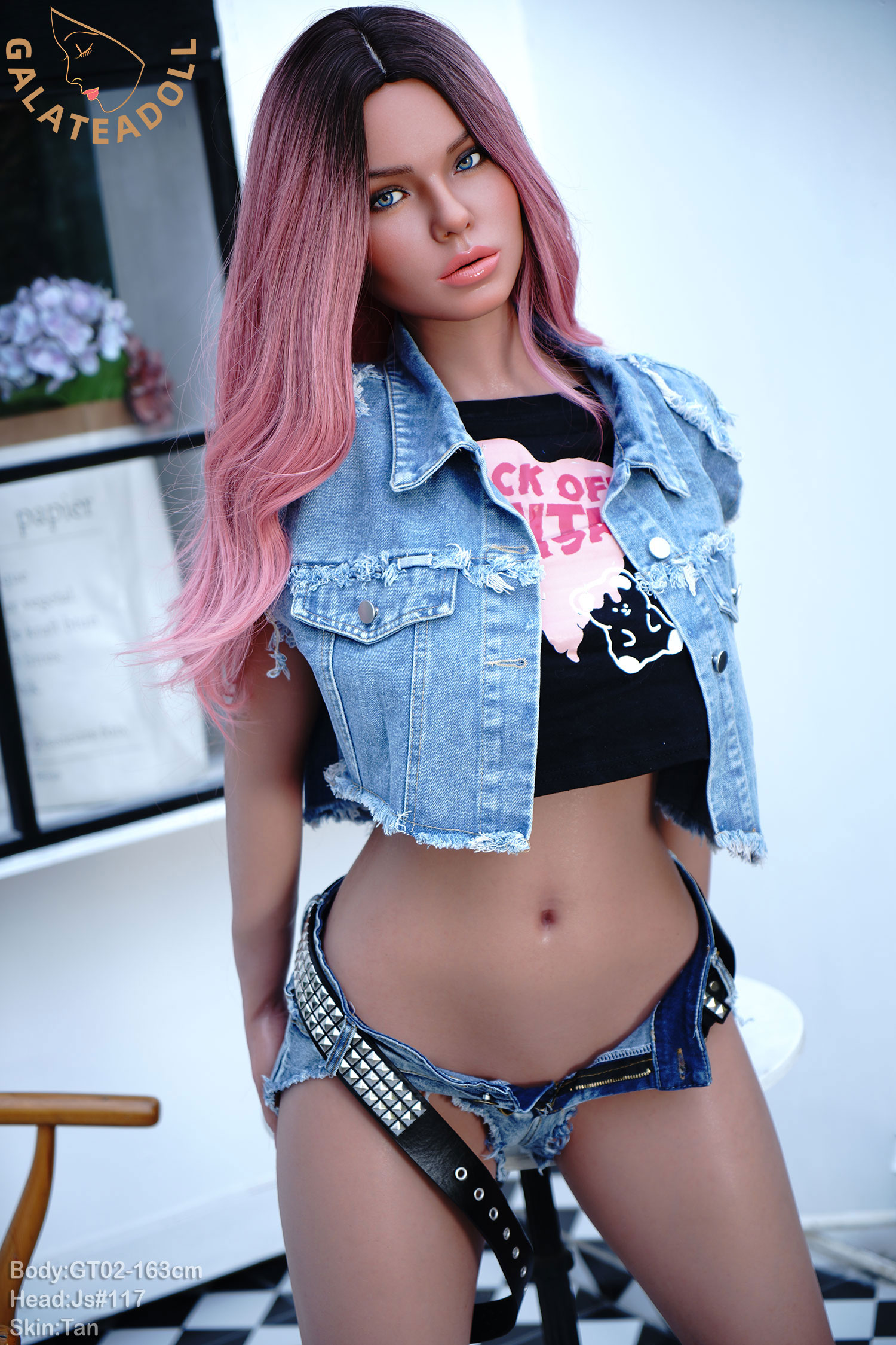 GT DOLL | Eulalia-163cm(5ft4) ROS Full Silicone Medium Breast Sex Doll