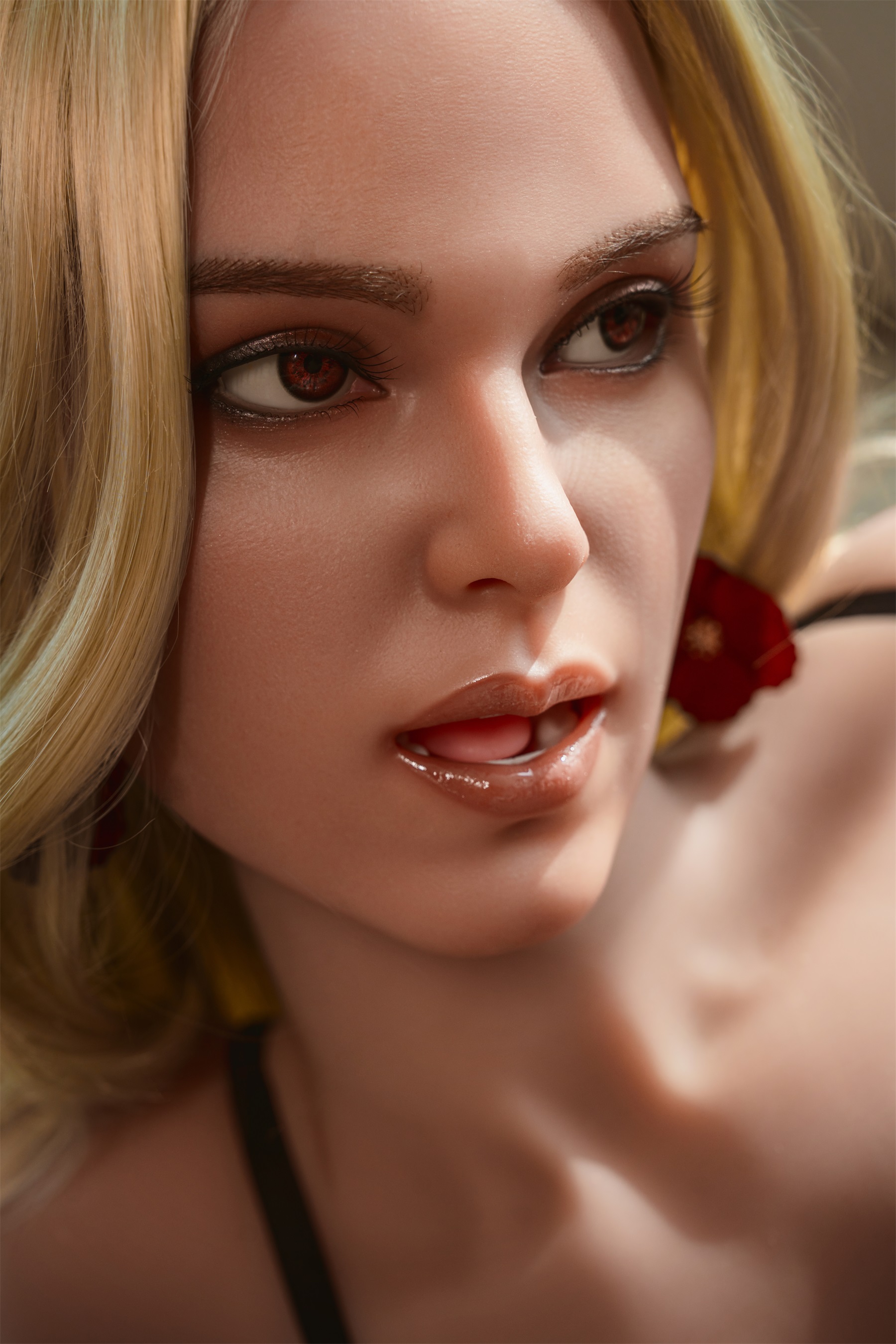 AIBEI |  Cuiata- 5ft 5/166cm Silicone Head Big Breast Sex Doll