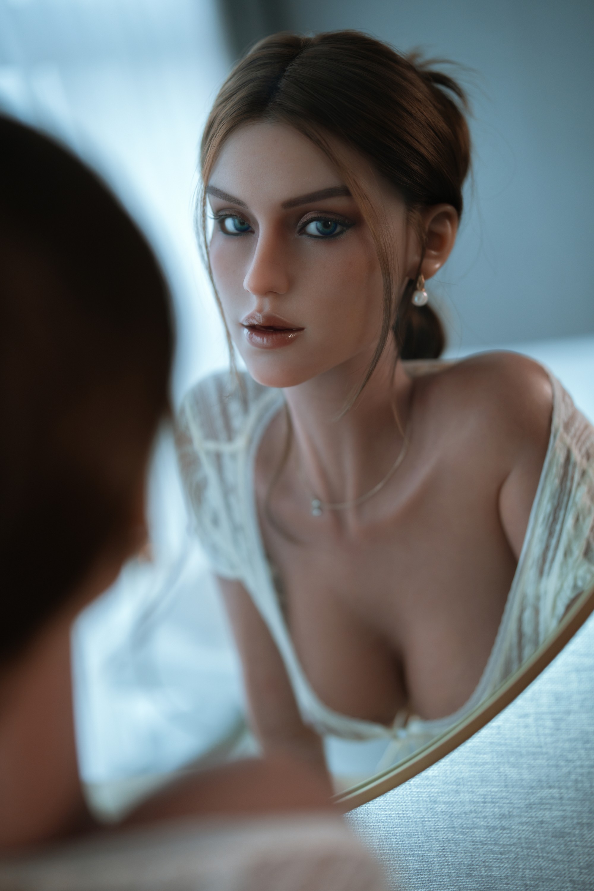 MZR | Luna - 5ft5 /166cm E Cup Real Human Skin Texture Silicone Sex Doll