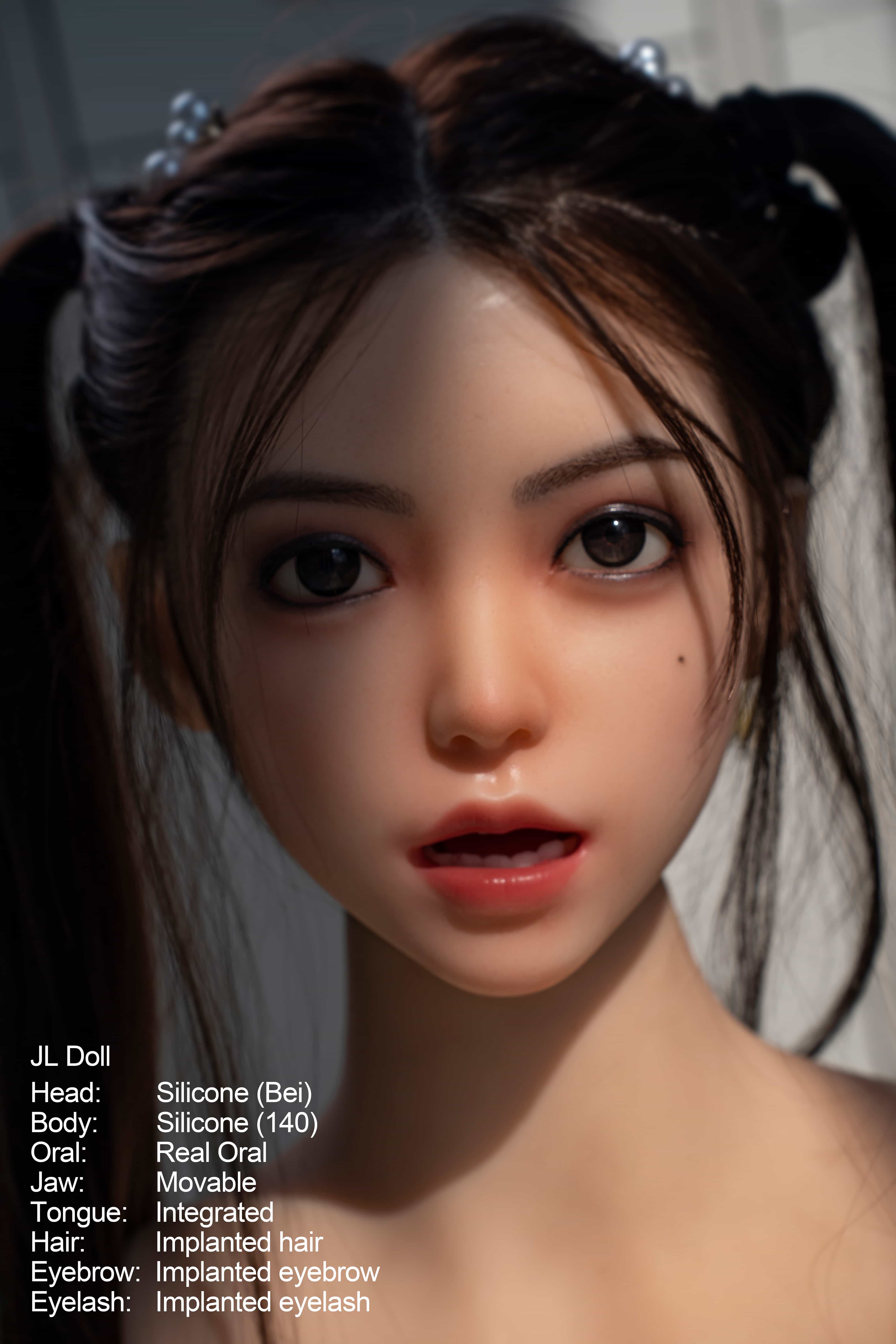 Jarliet | Bei- 4ft 6 /140cm Slim Lovely  Silicone Realistic Sex Doll(In Stock US)