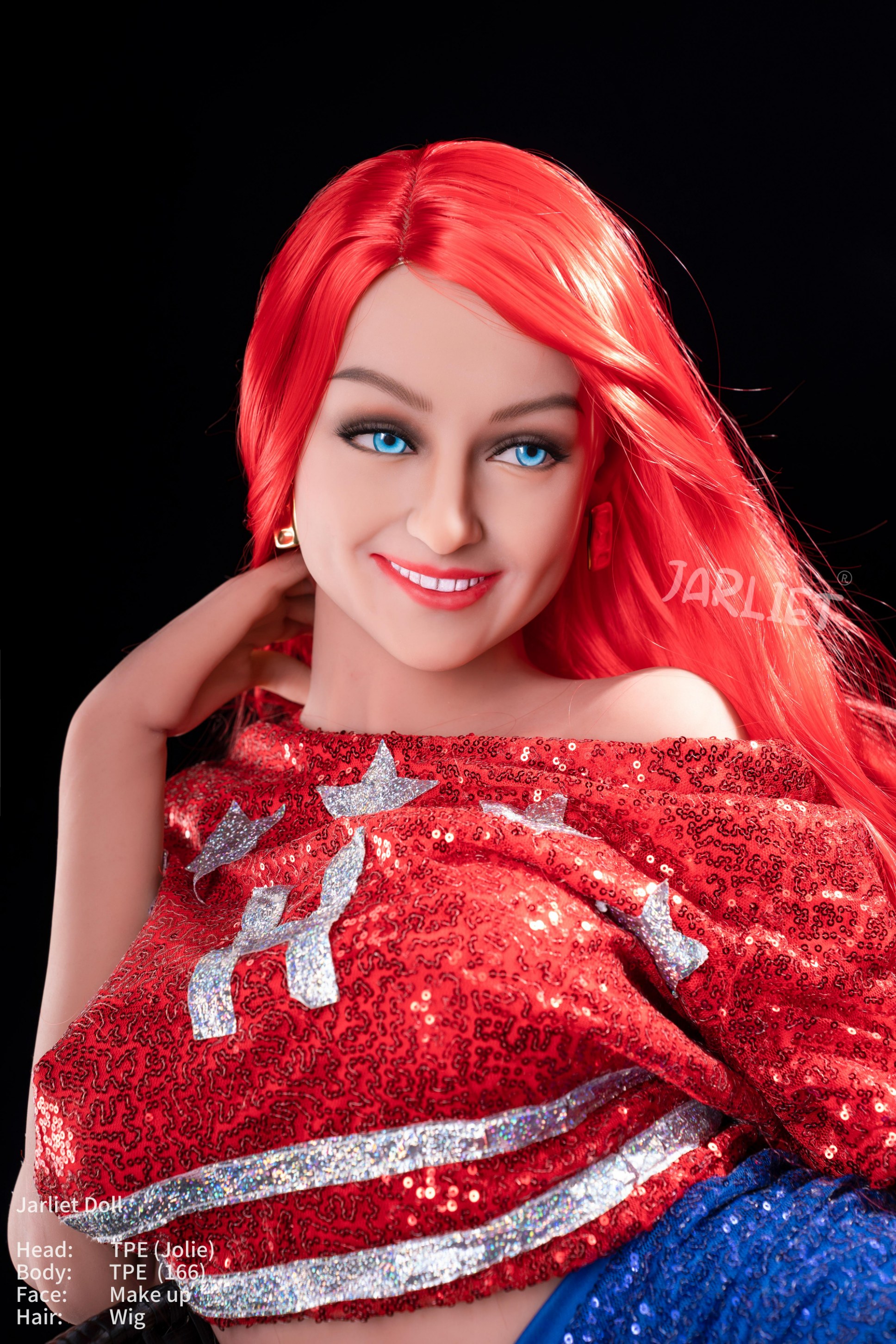 Jarliet | Jolie | - 5ft 5 /166cm Slim Medium Breast Realistic Sex Doll(In Stock US)