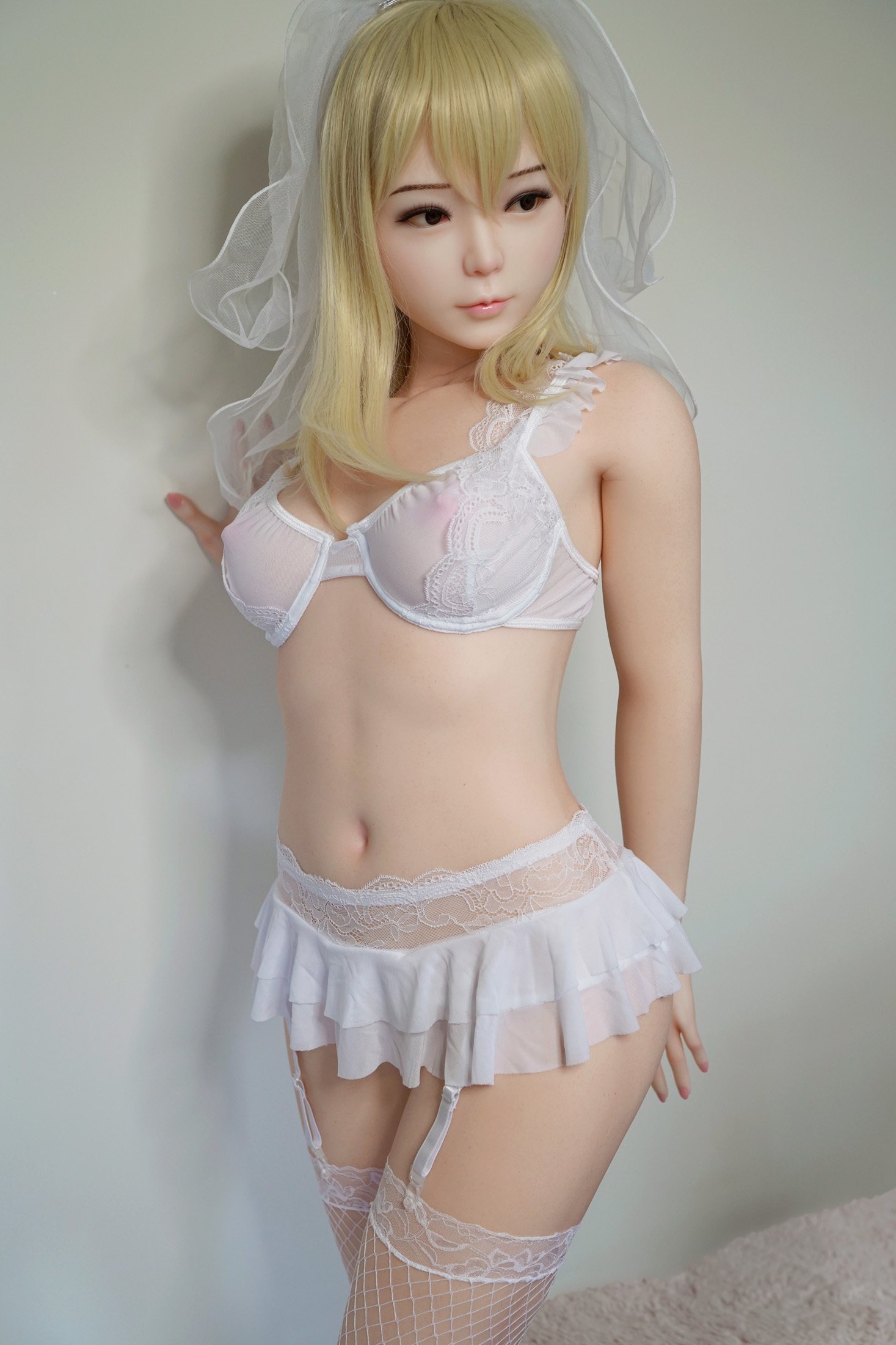 Piper | Akira - 4ft 11/150cm C-Cup Full Silicone Sex Doll