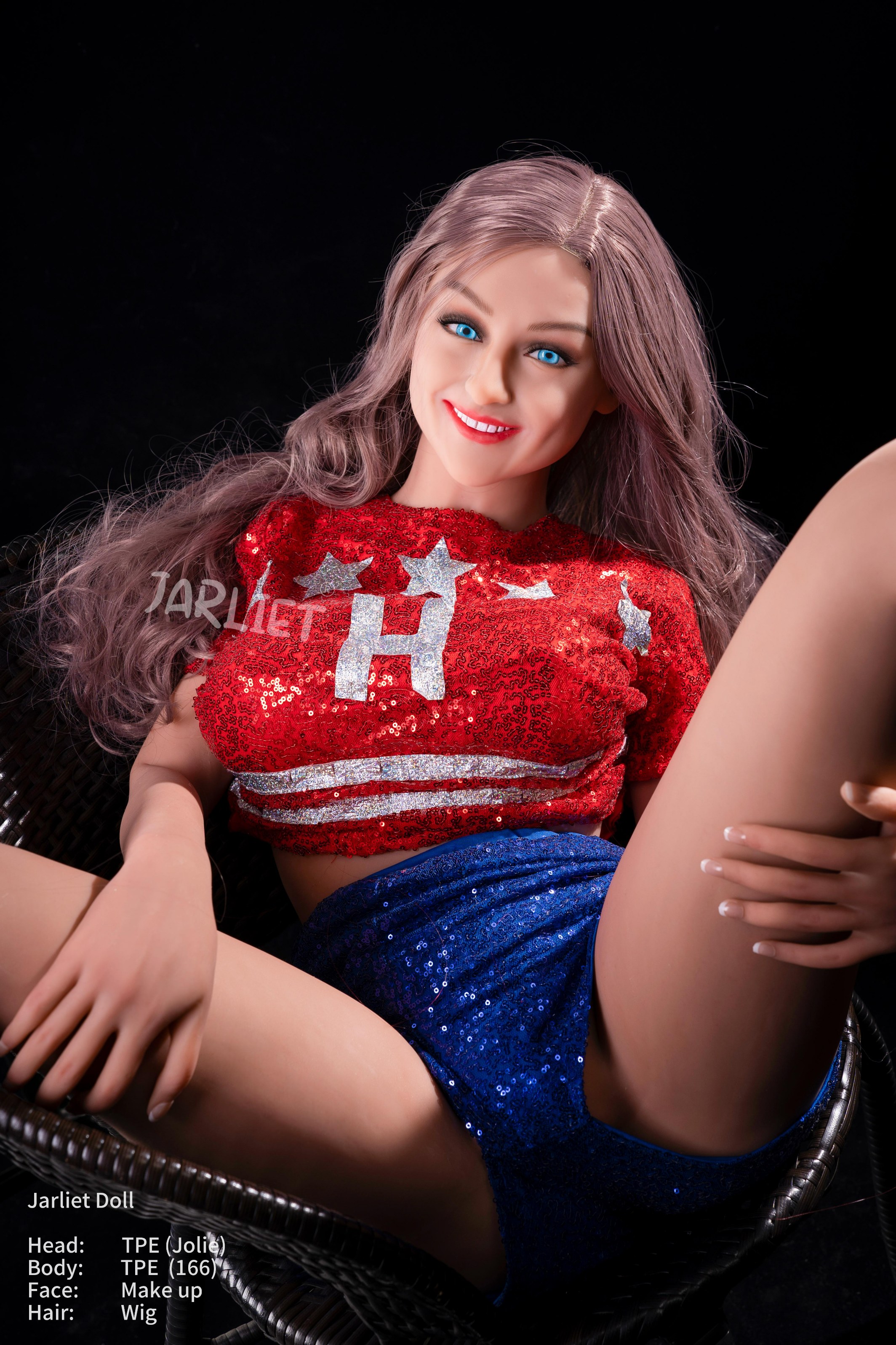 Jarliet | Jolie | - 5ft 5 /166cm Slim Medium Breast Realistic Sex Doll(In Stock US)