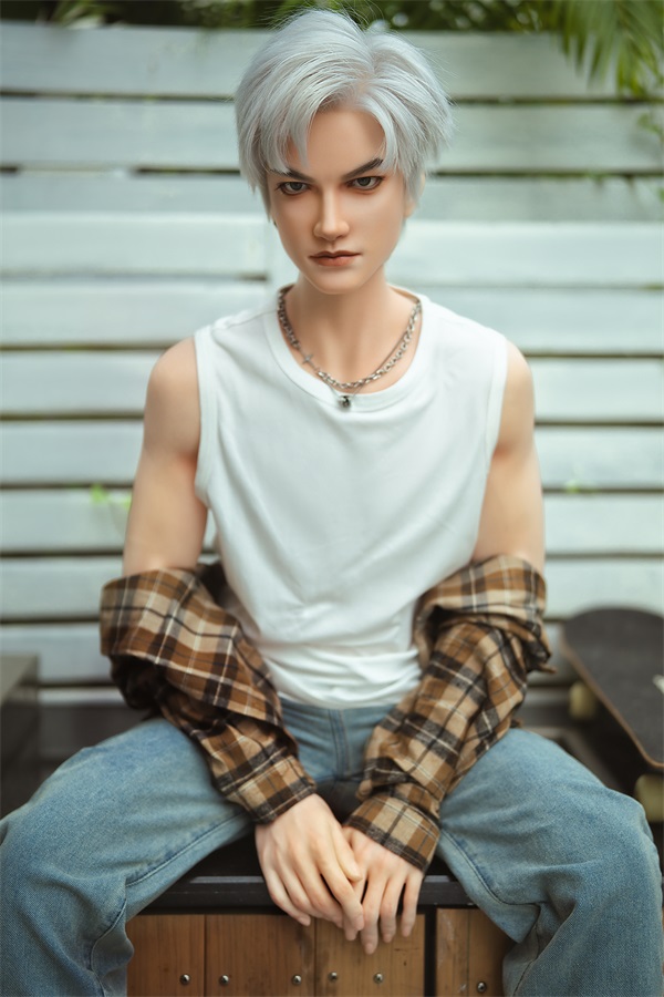 SY Doll丨Eisen-5ft 4/162cm Electric Penis Silicone Male Sex Doll