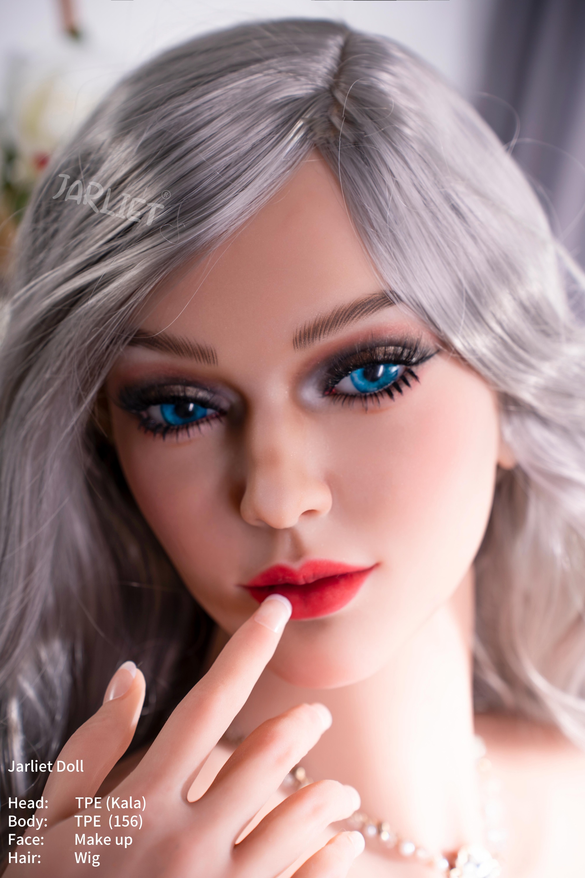 Jarliet | Kala -5ft 1/156cm B-Cup Realistic TPE Sex Doll (In Stock US)