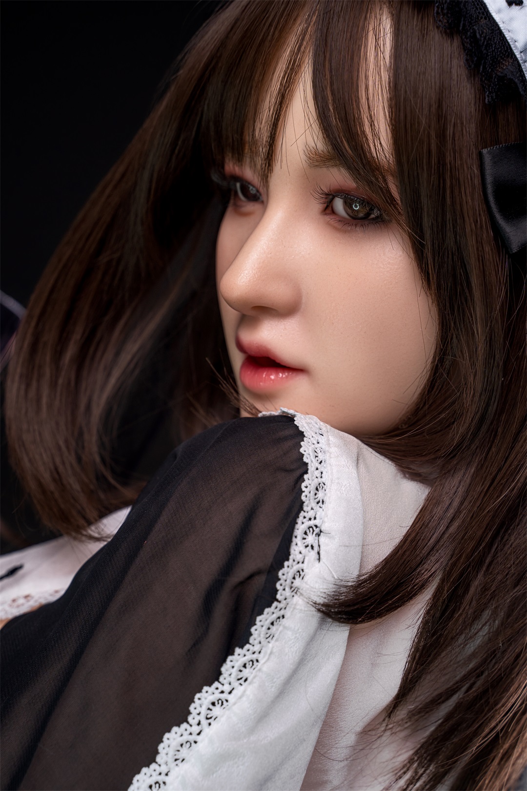 Orange In丨Nan-5ft 6/168cm Movable Jaw Silicone Sex Doll