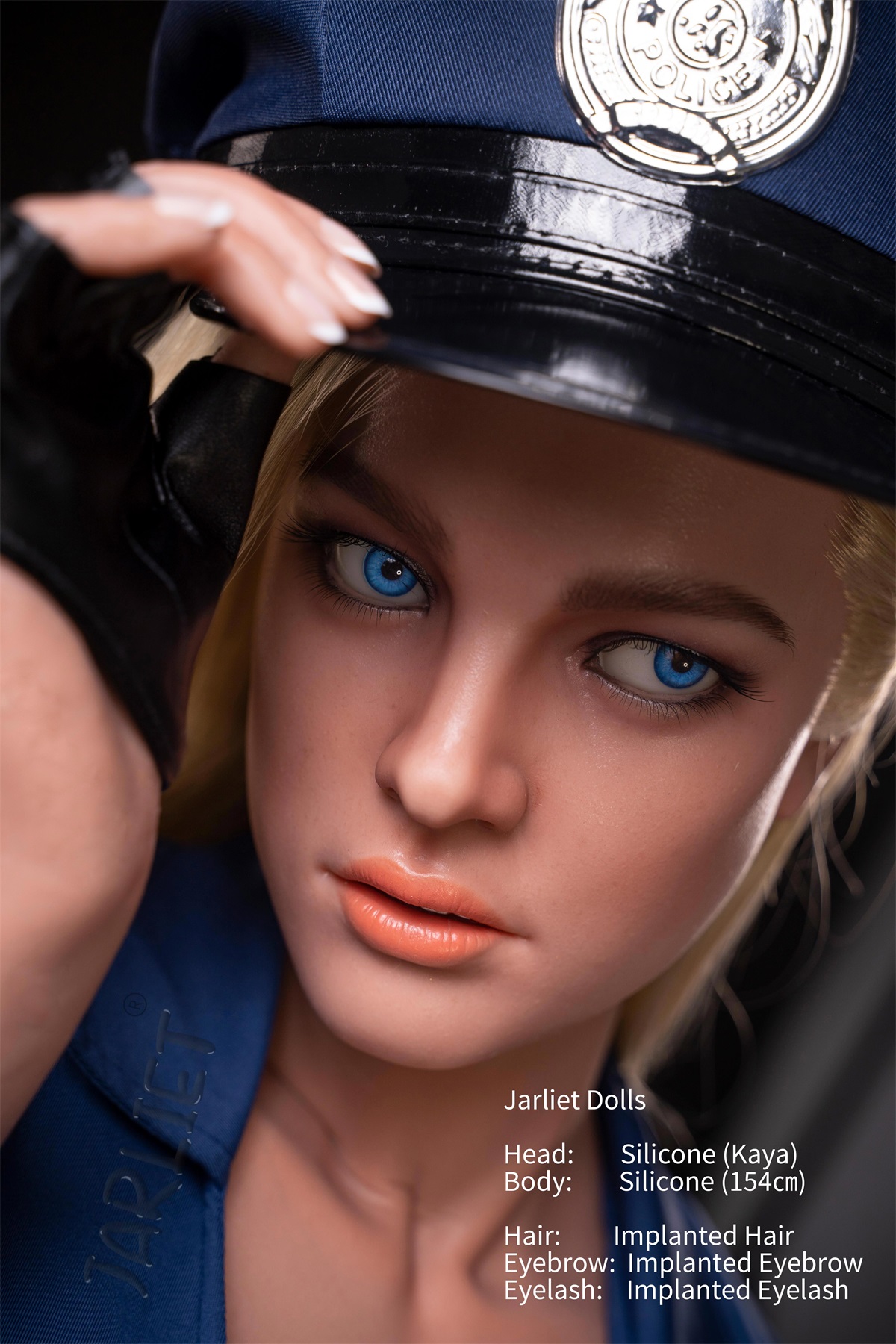 Jarliet丨Kaya-5ft 1/154cm C-Cup Full Silicone Sex Doll