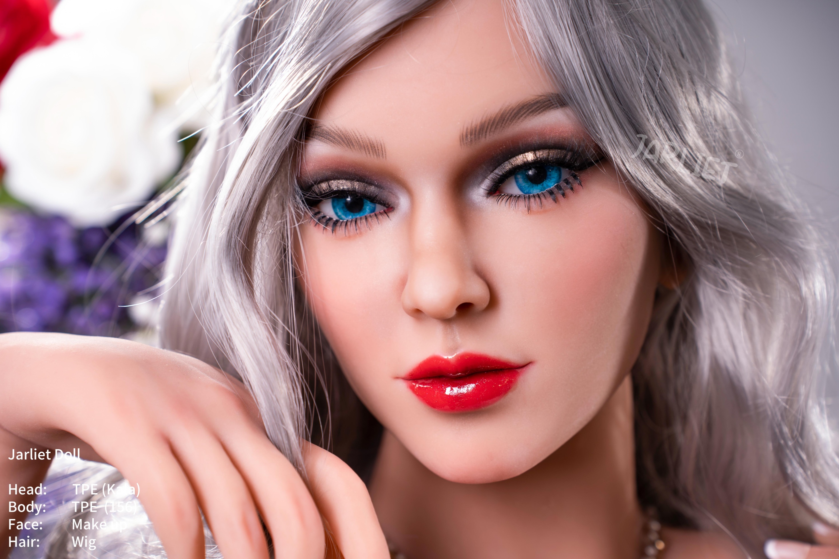 Jarliet | Kala -5ft 1/156cm B-Cup Realistic TPE Sex Doll (In Stock US)