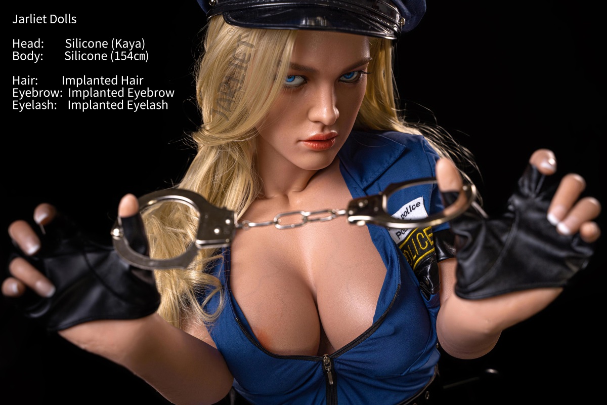 Jarliet丨Kaya-5ft 1/154cm C-Cup Full Silicone Sex Doll