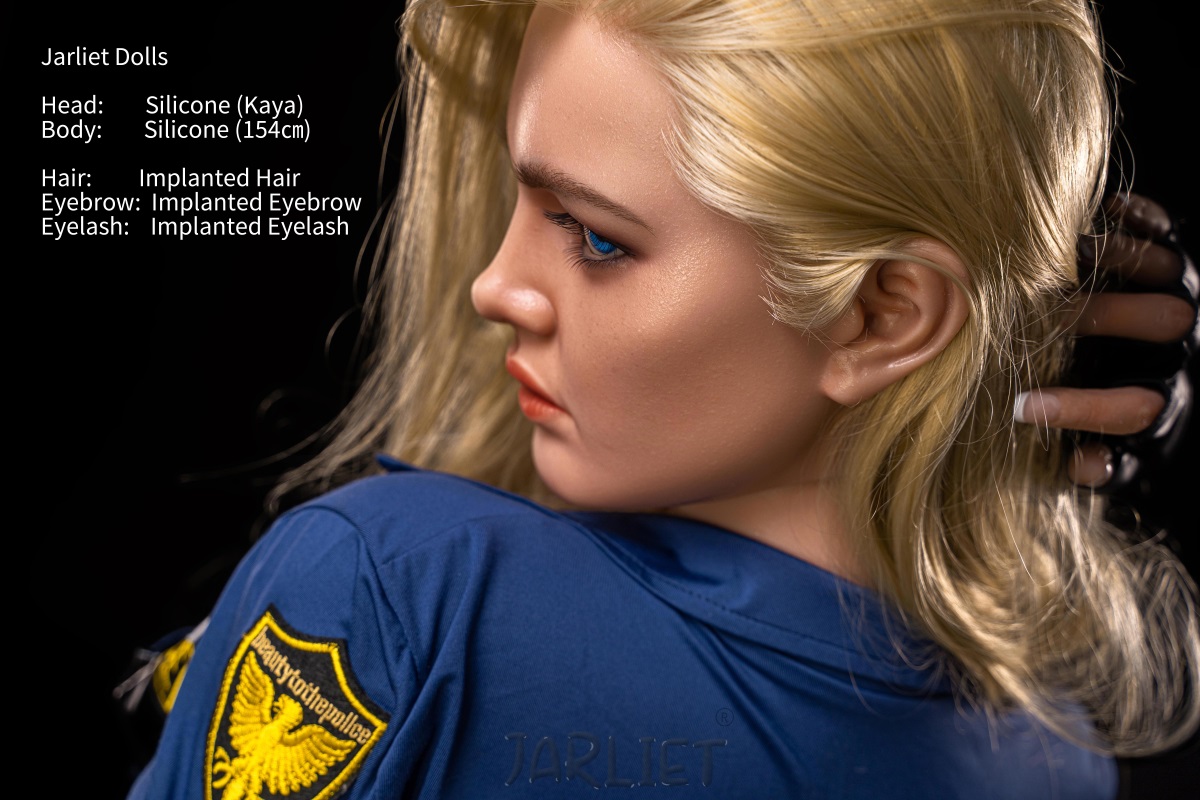 Jarliet丨Kaya-5ft 1/154cm C-Cup Full Silicone Sex Doll