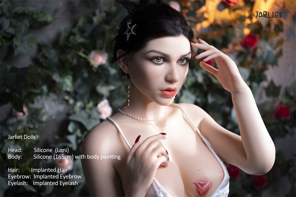 Jarliet丨Loni -5ft 4/165cm ROS Movable Jaw Silicone Sex Doll