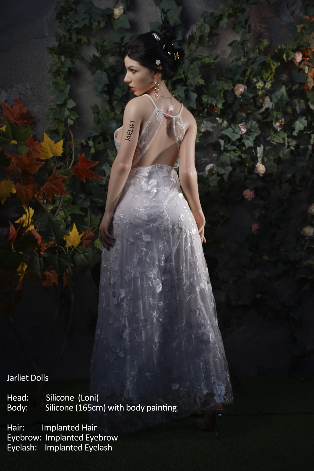 Jarliet丨Loni -5ft 4/165cm ROS Movable Jaw Silicone Sex Doll