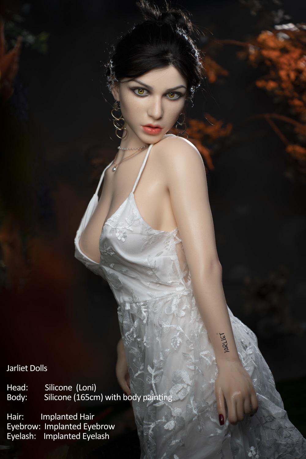 Jarliet丨Loni -5ft 4/165cm ROS Movable Jaw Silicone Sex Doll