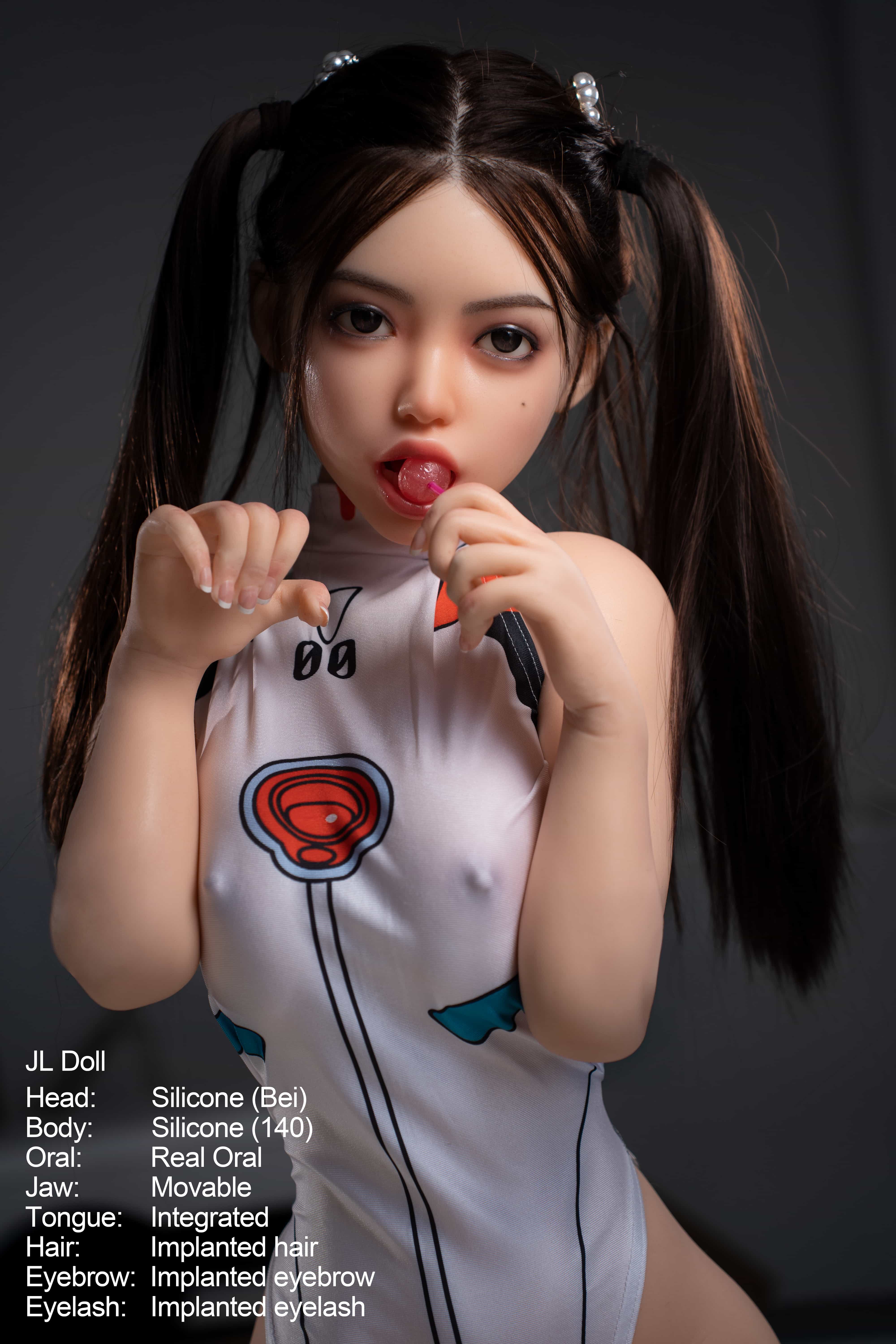 Jarliet | Bei- 4ft 6 /140cm Slim Lovely  Silicone Realistic Sex Doll(In Stock US)